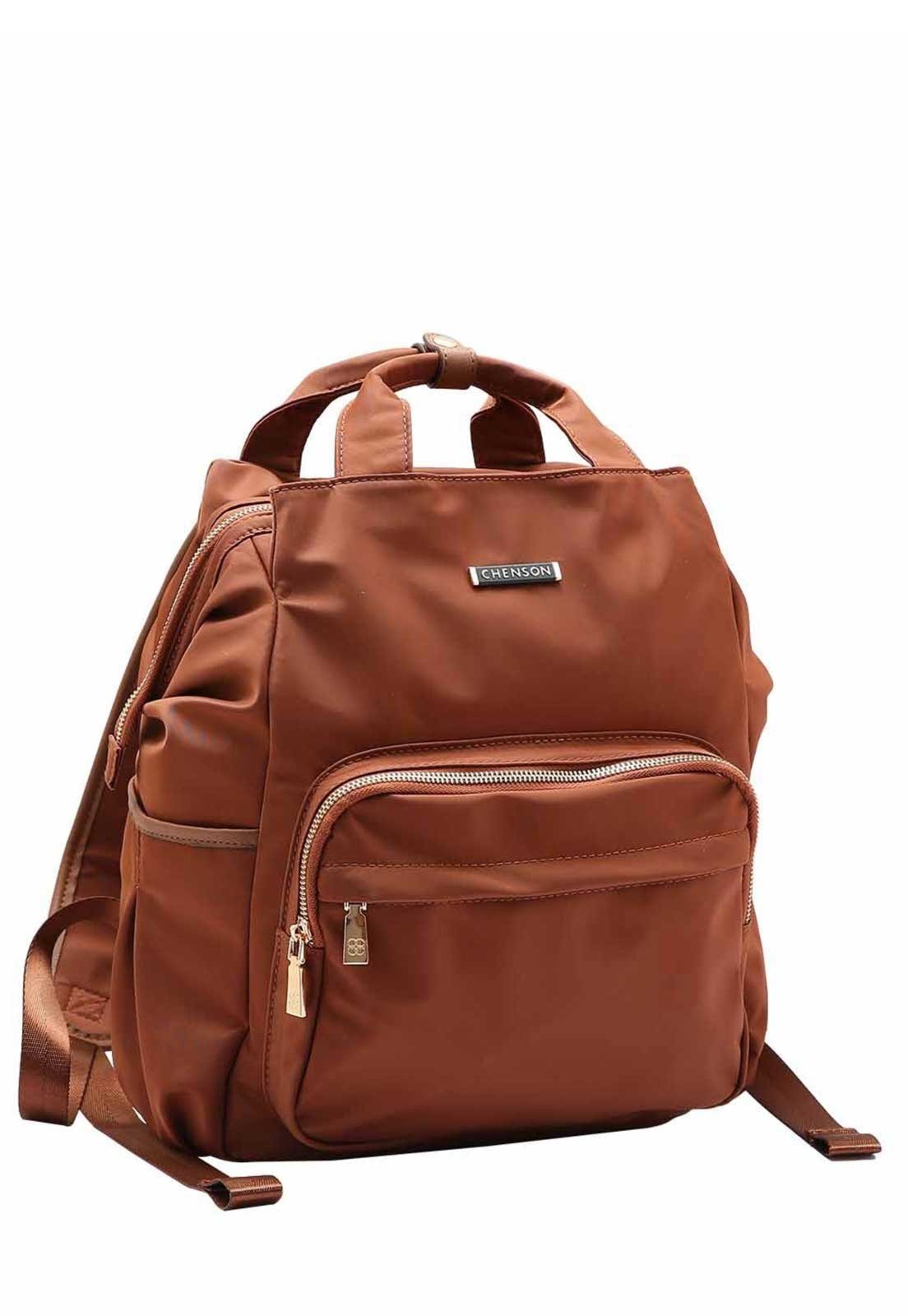 Bolsa Feminina Chenson Original Twill Nylon Costas