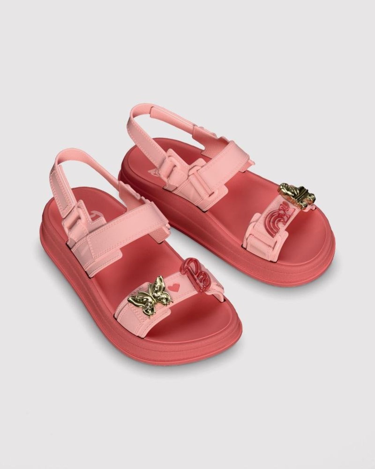 Infantil - Sandália Menina Grendene Barbie Switch Vermelho