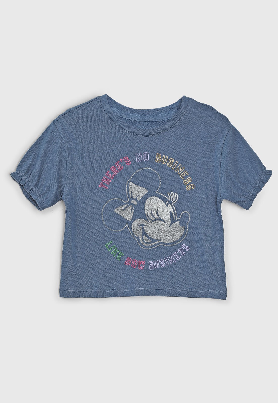 Camiseta GAP Minnie Mouse Azul