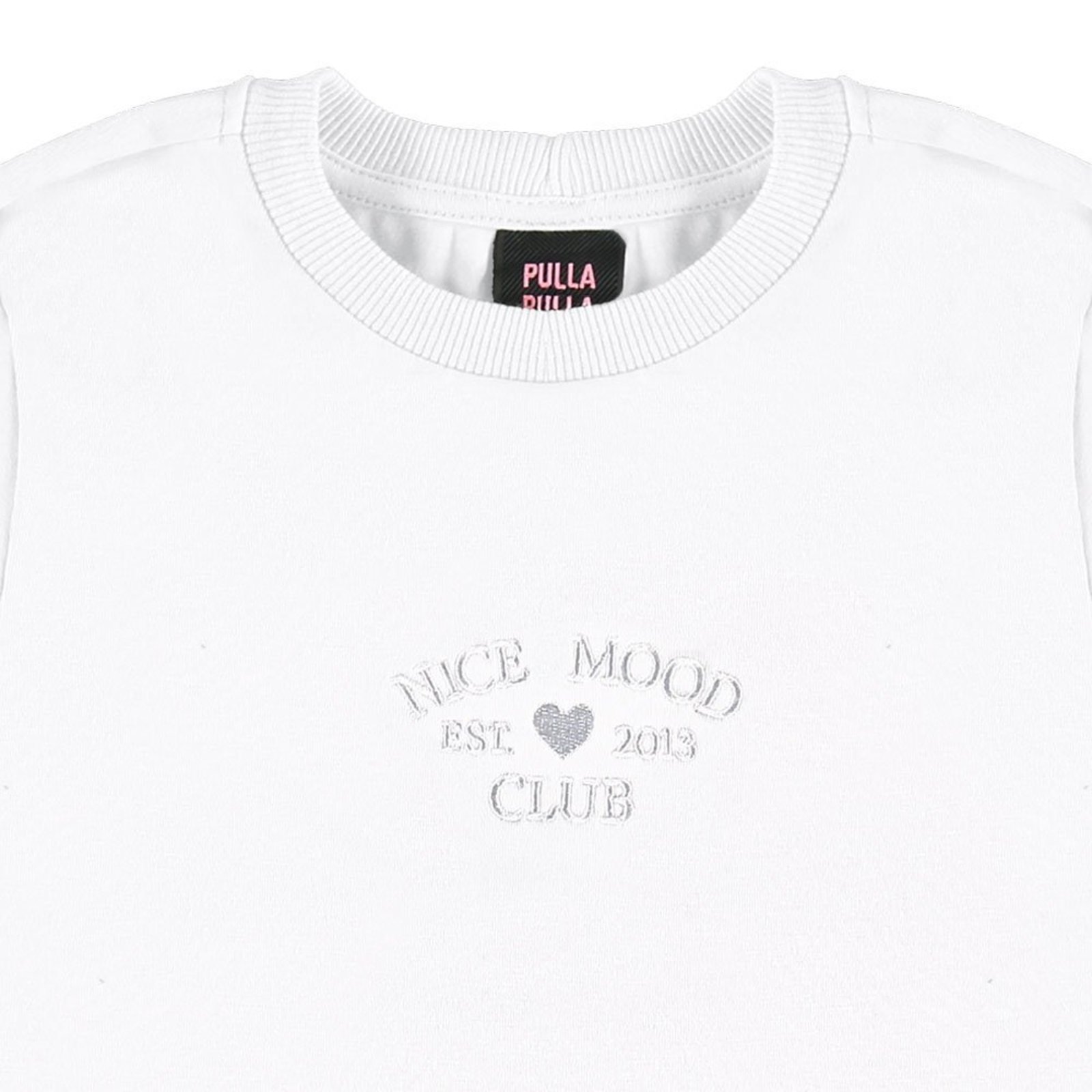 Infantil - Blusa Branco Juvenil Pulla Bulla Menina - 55414-3