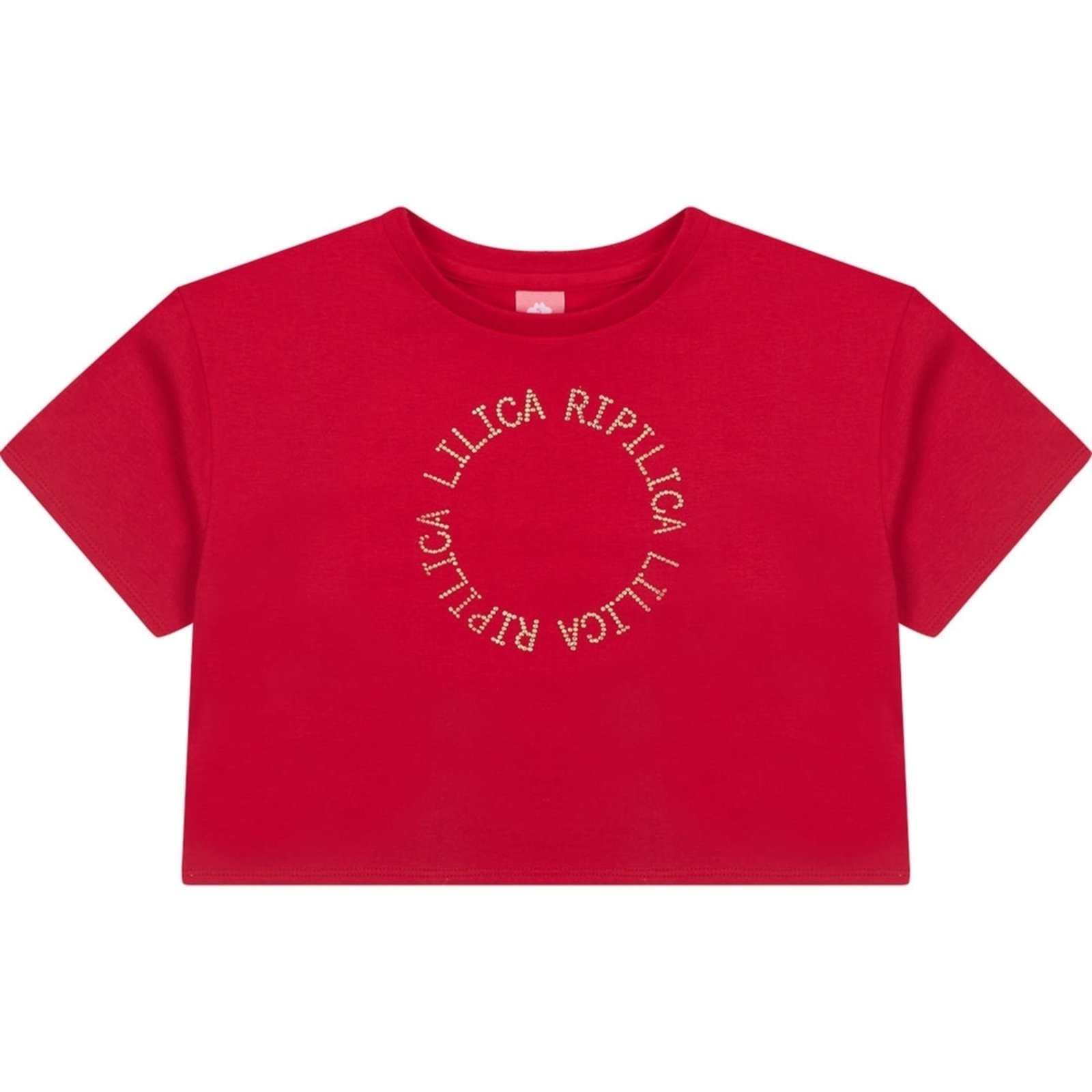 Infantil - Blusa Cropped Feminino Lilica Ripilica