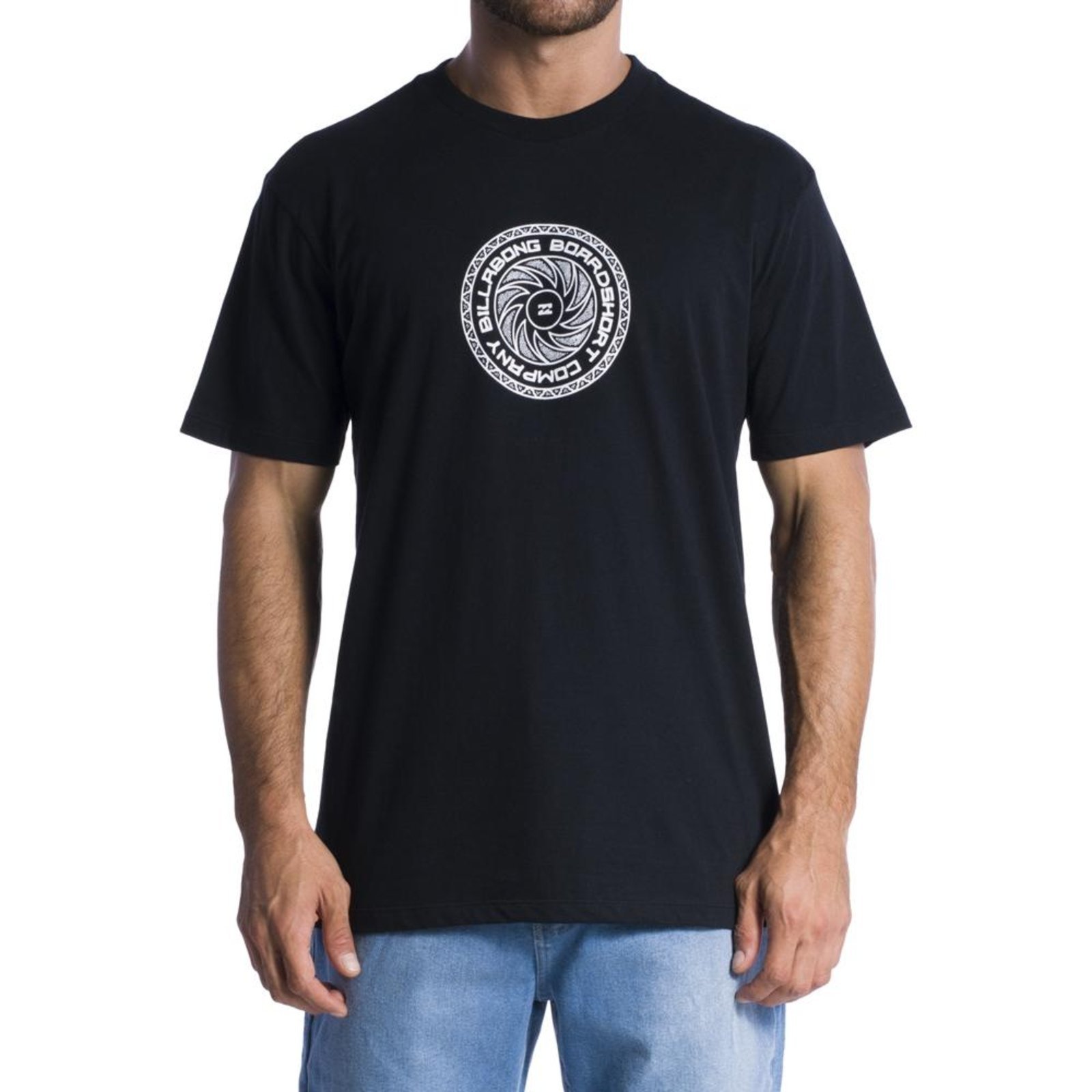 Camiseta Billabong Praise SM24 Masculina Preto