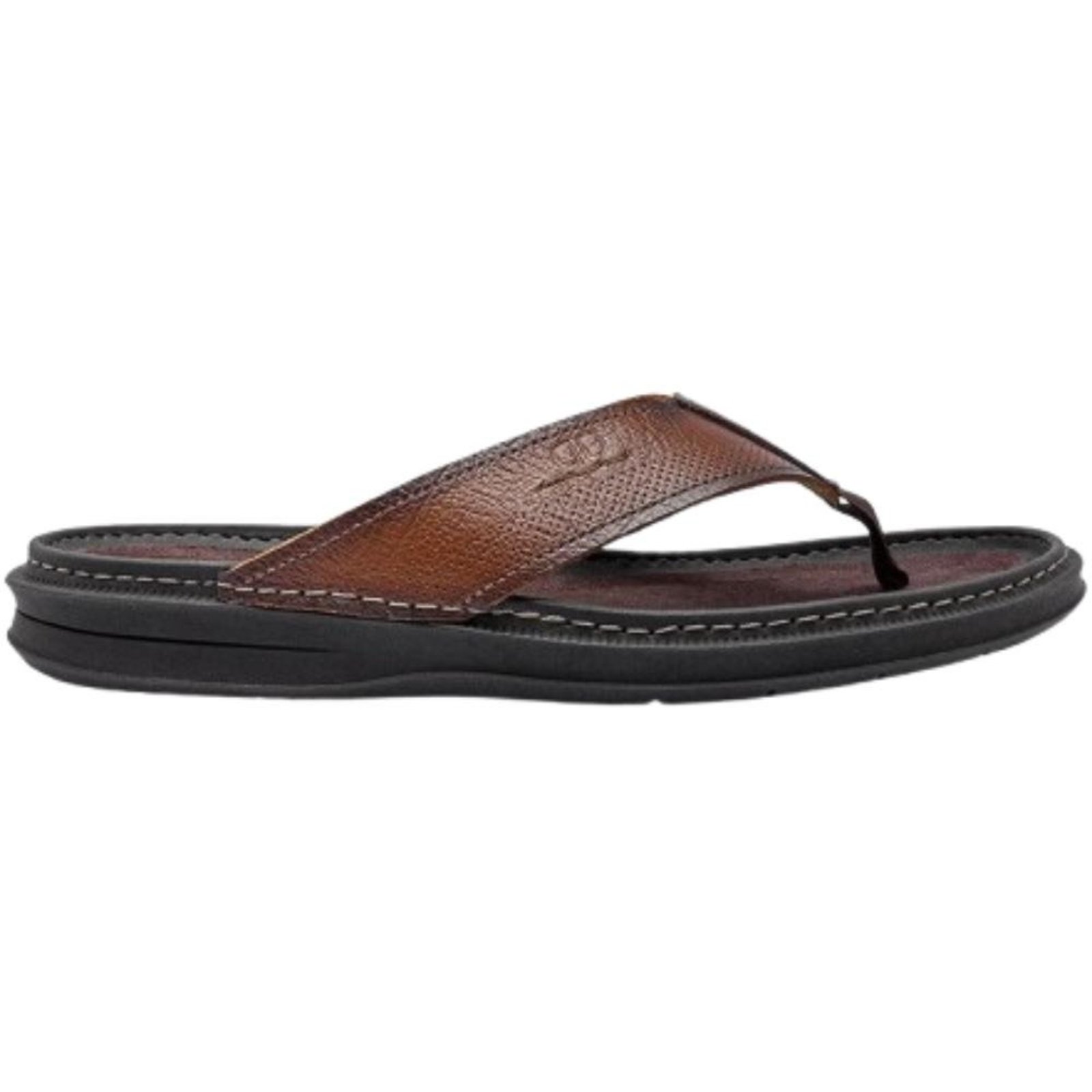 Chinelo Democrata Lazy Conhaque 693101-002