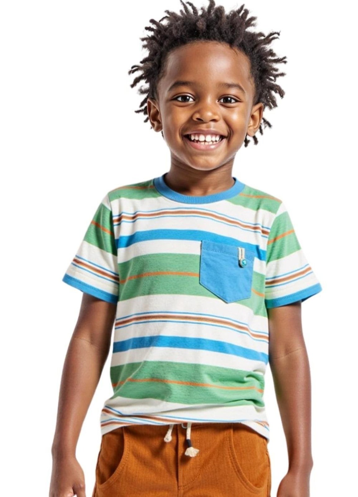 Infantil - Camiseta Menino Robóticos Alphabeto Off e Verde Off-white