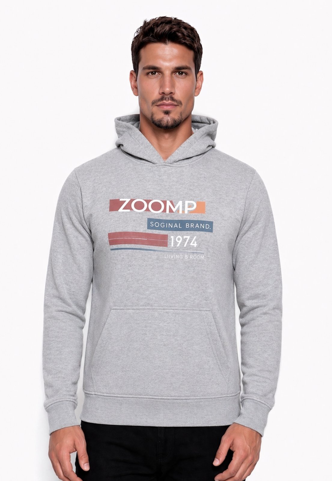 BLUSA MOLETOM ESTAMPADO ZOOMP