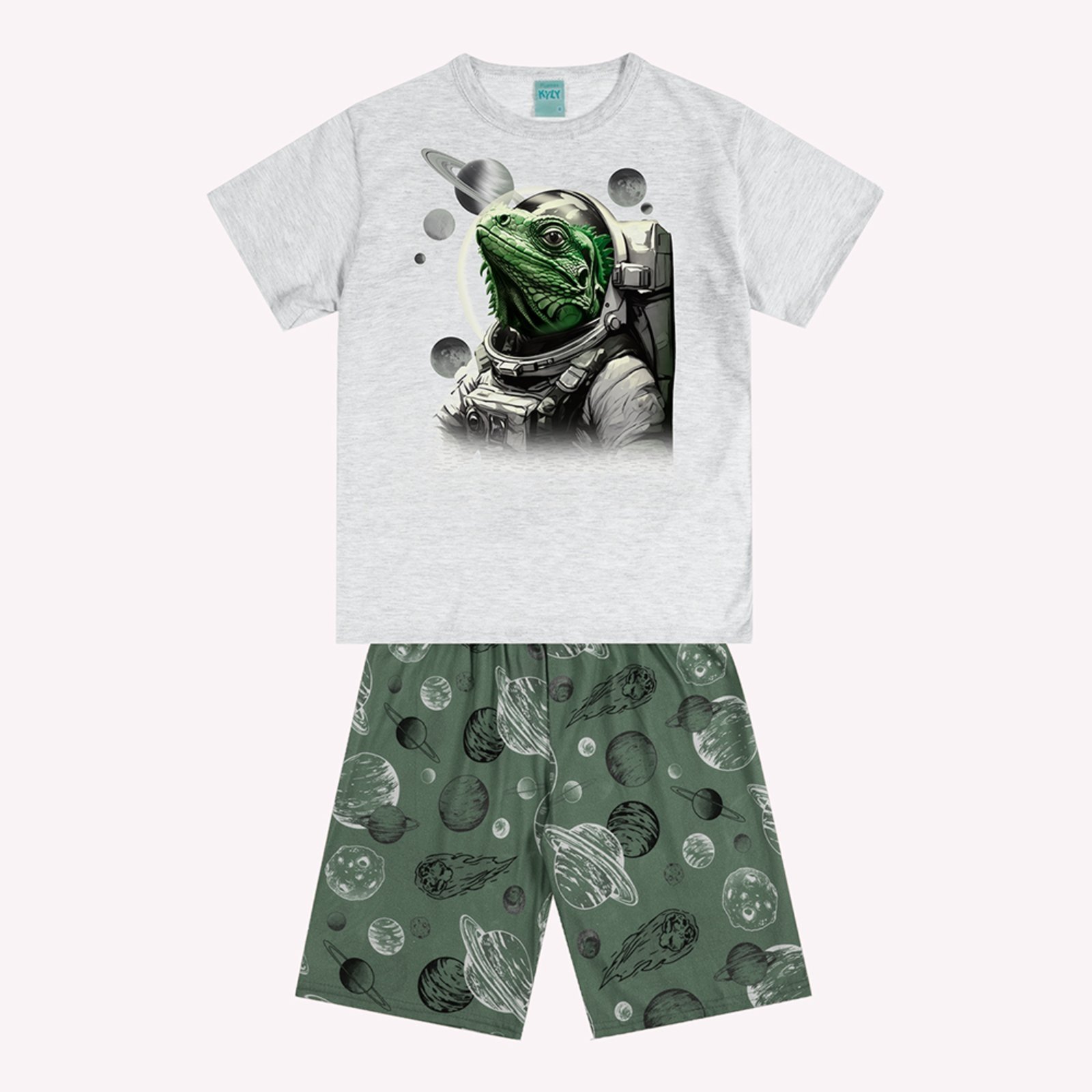 Pijama Menino Astronauta Kyly