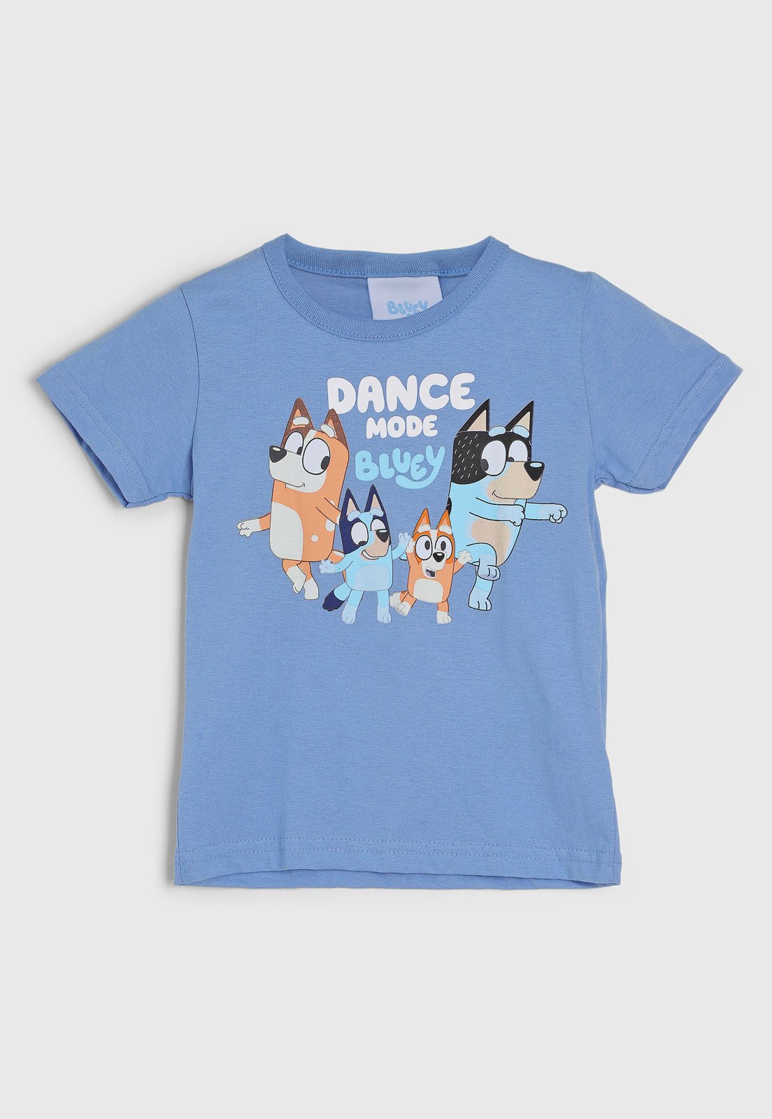 Camiseta Brandili Bluey Azul