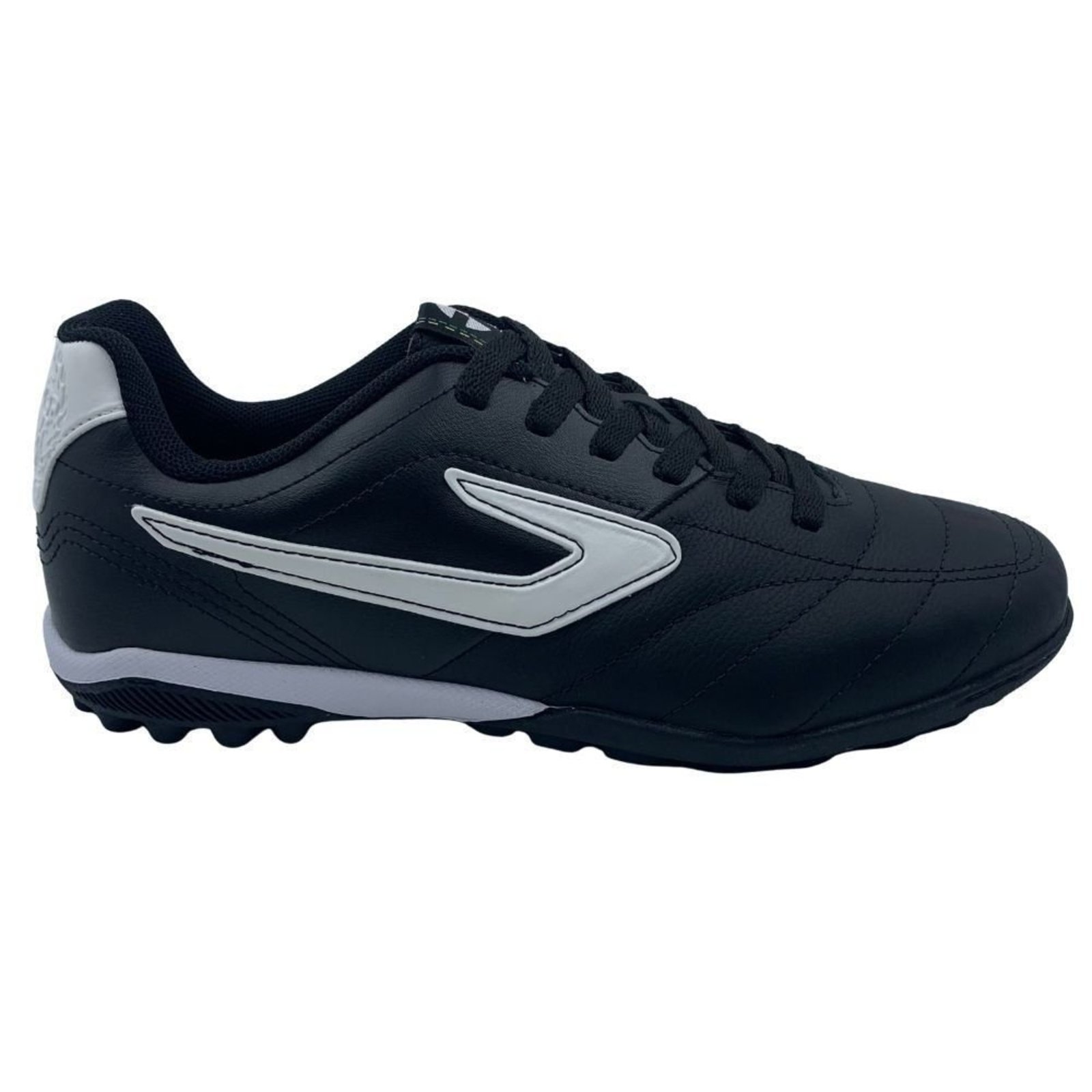 Chuteira Society Masculina Topper Furia II Preta - Preto - Topper