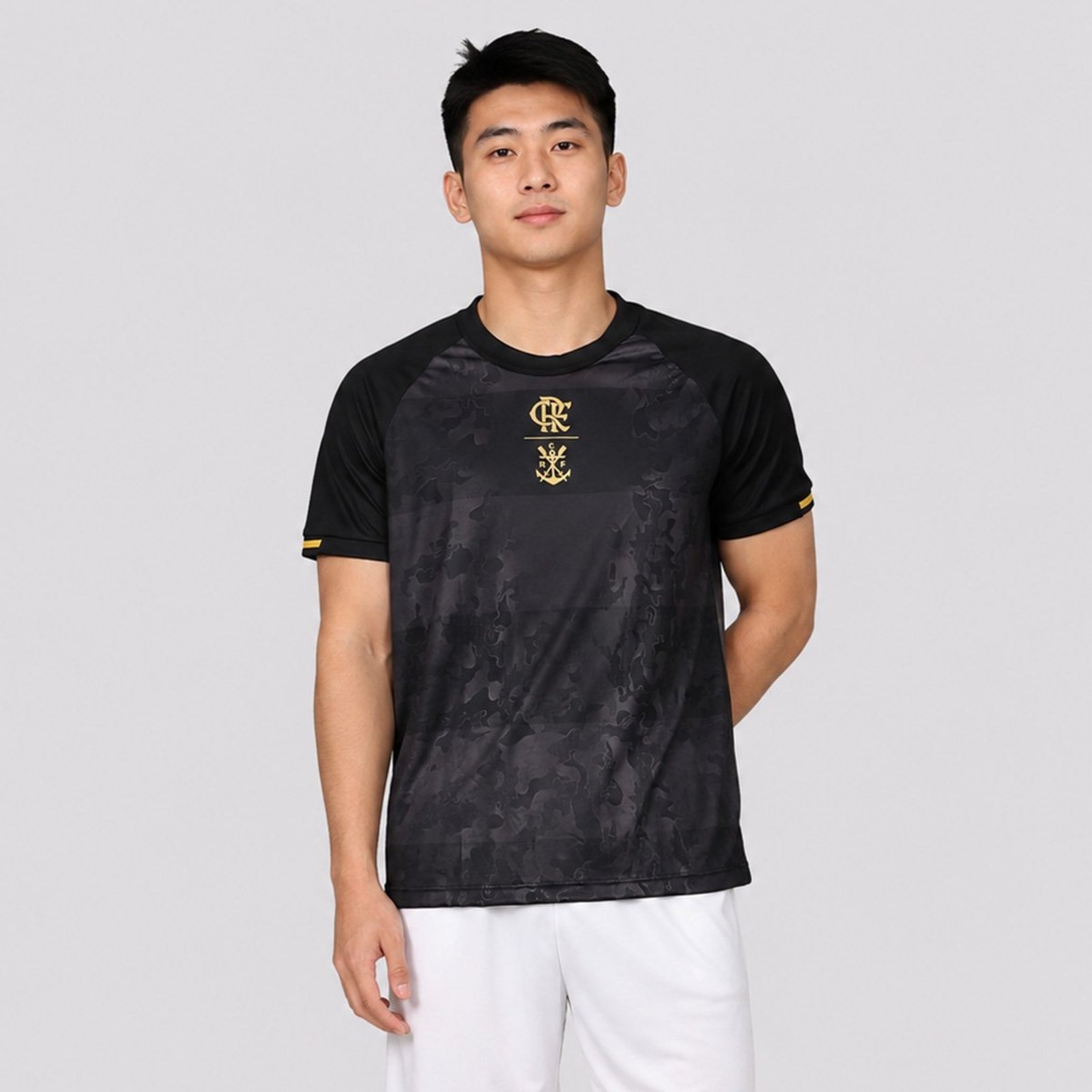 Camisa Flamengo Solto Preta