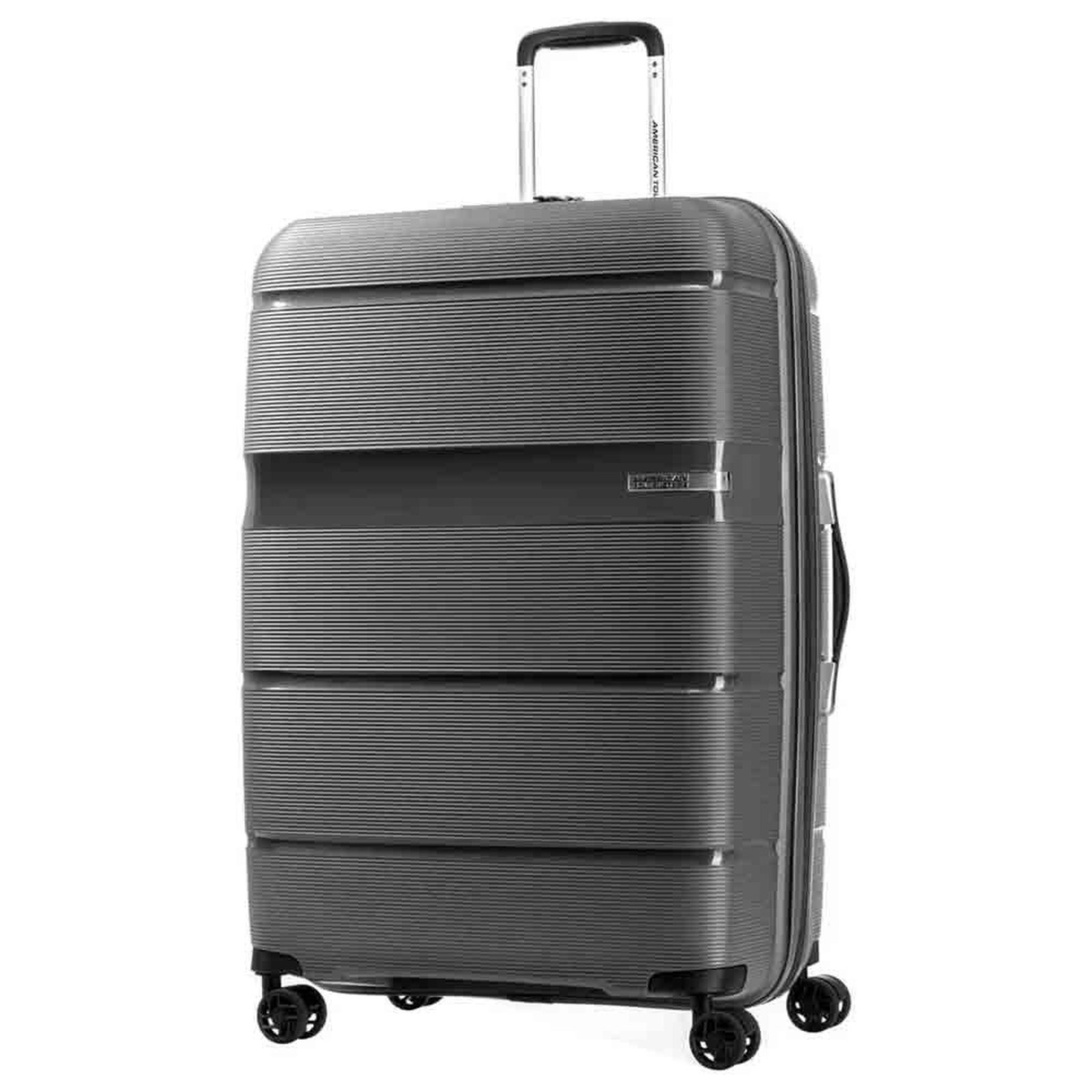 Vista 3 Mala De Viagem American Tourister Linex Grande Cinza incolor American Tourister incolor