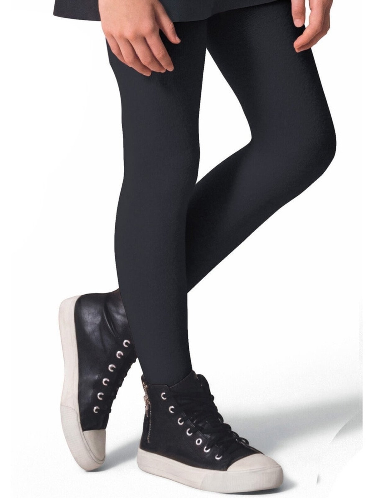 Meia Calça Fio 80 Opaca Selene 9555-001 Preto