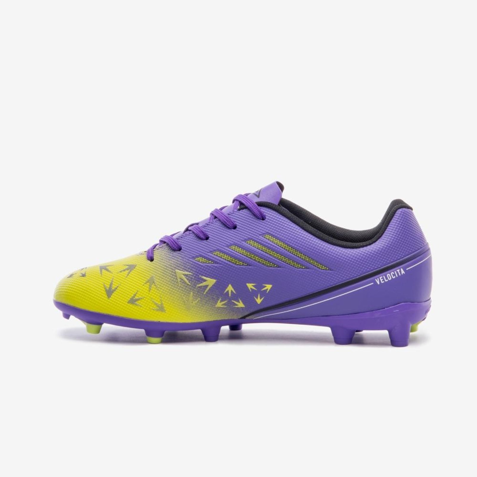 Vista 3 Chuteira Campo Umbro Velocita Decimo Club incolor Umbro incolor