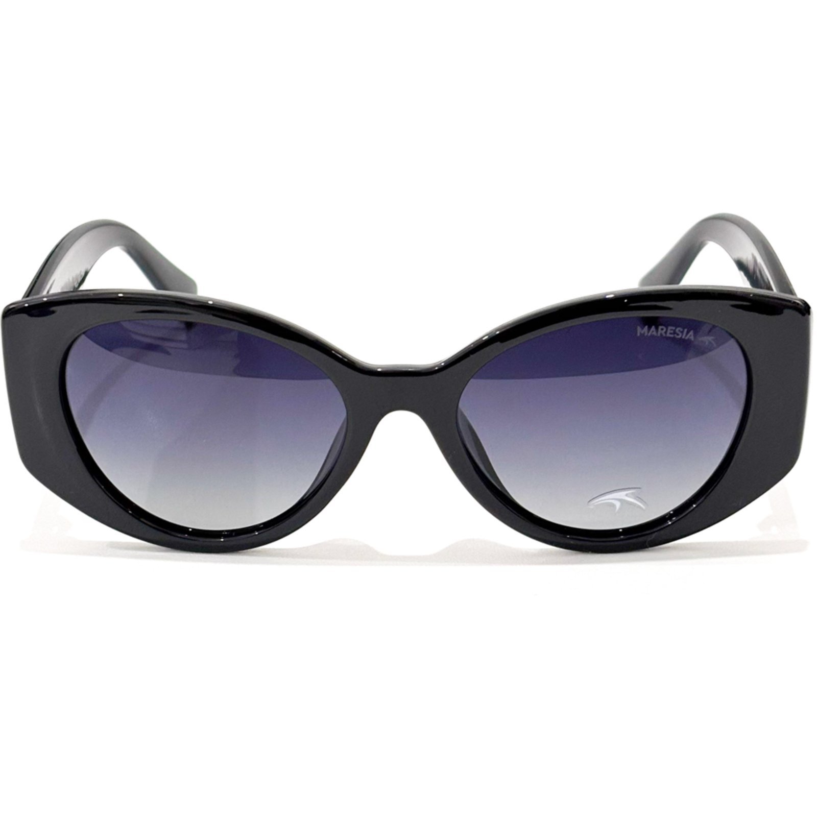 Vista 3 Óculos de Sol Maresia MRS001 C100 Polarizado Feminino preto preto
