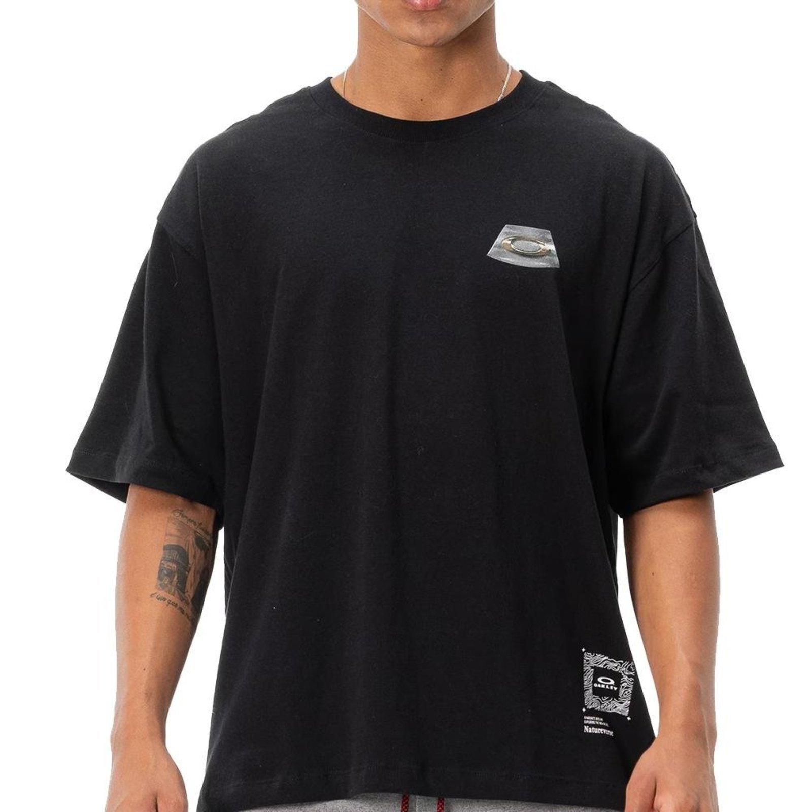 Camiseta Oakley Natureverse Terrarium WT26 Blackout