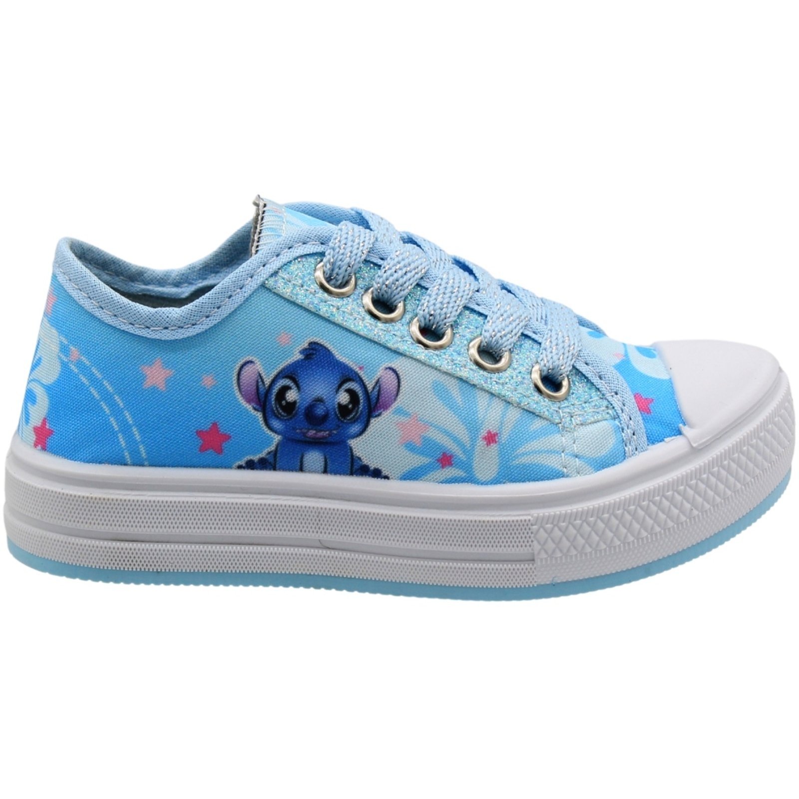 Infantil - Tênis Casual Ortobessa Stitch Divertido Menina