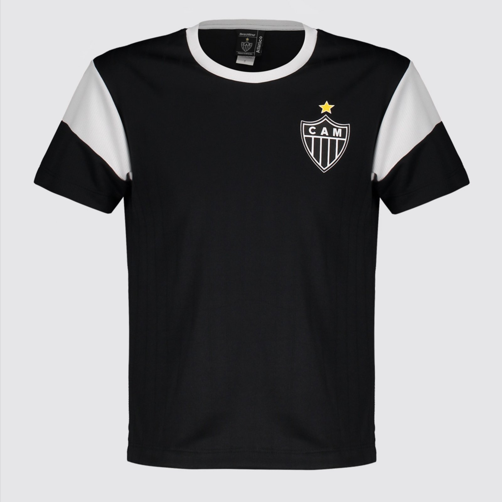 Camisa Atlético Mineiro Estremecer Preta