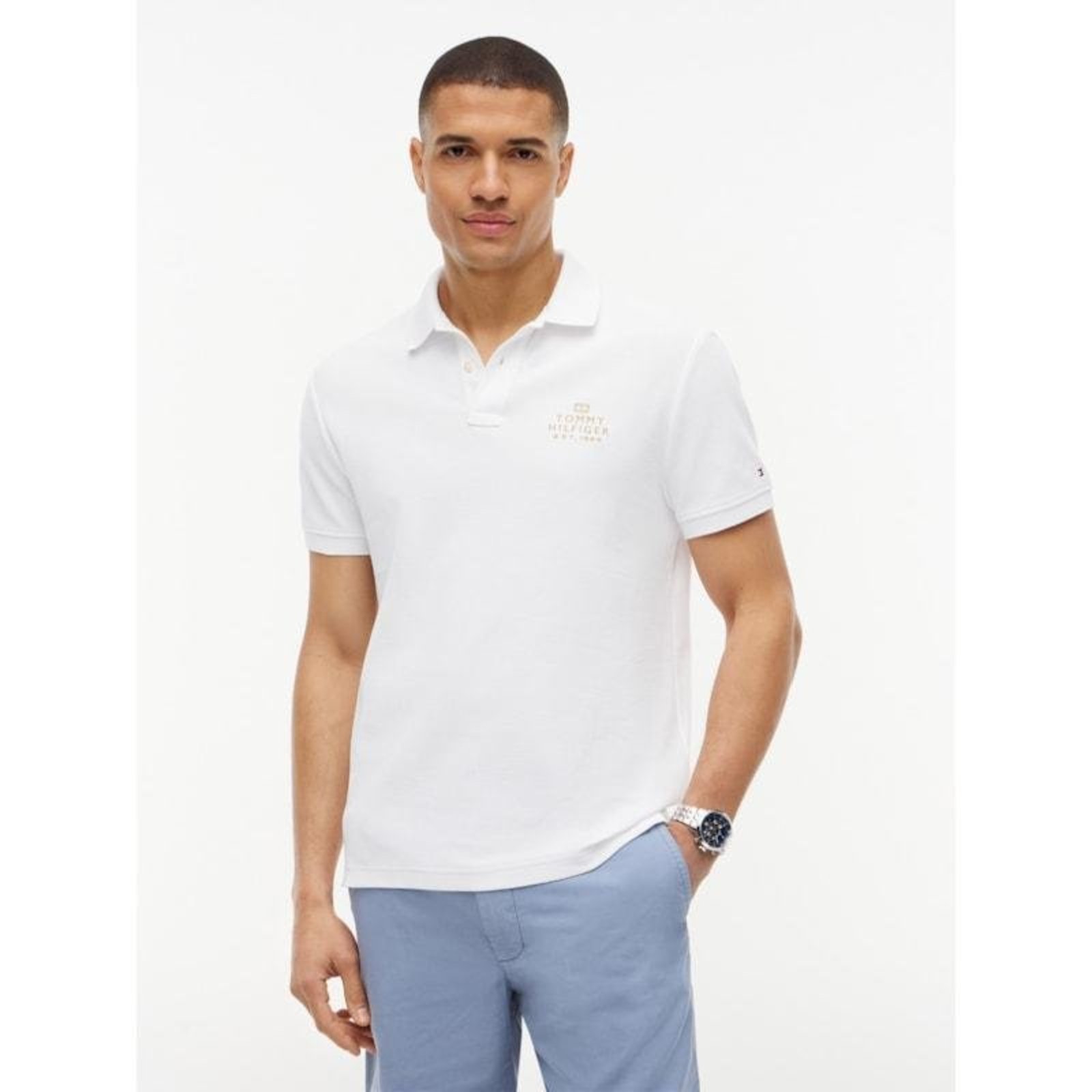 Polo Regular Icon Branco