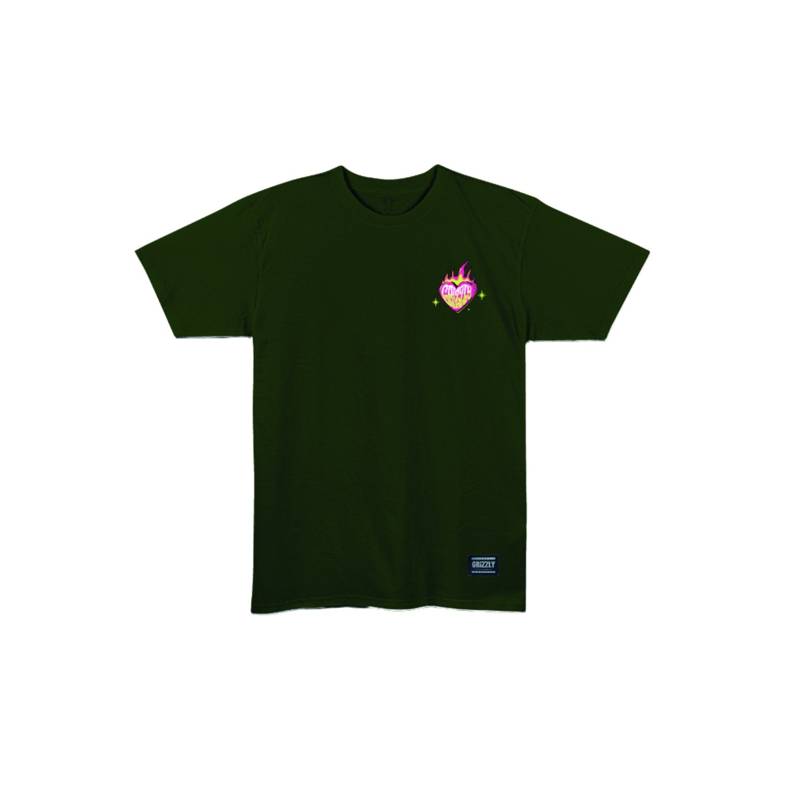 Camiseta Grizzly Keys Open Doors Tee - HERB