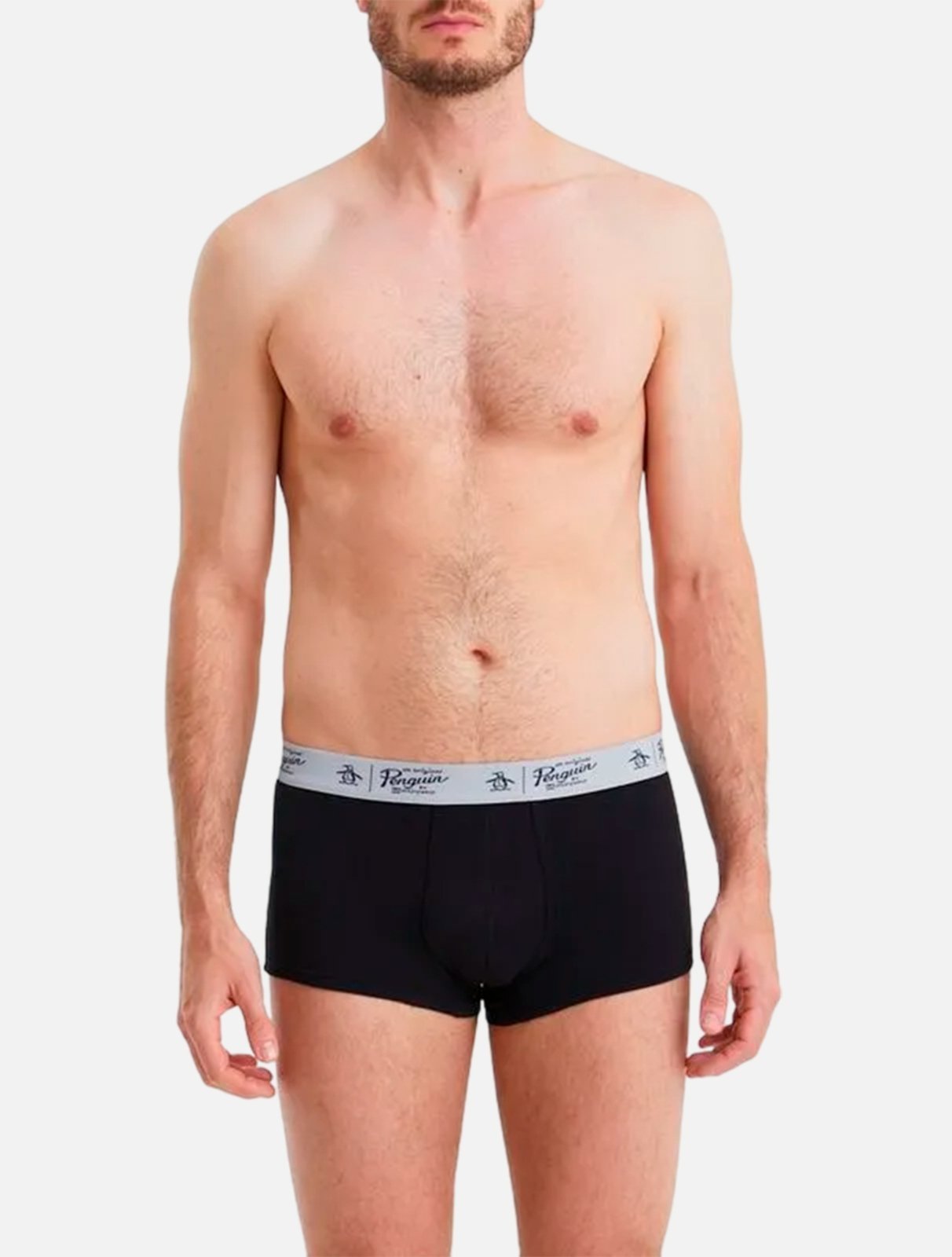 Kit Cueca Original Penguin Boxer SPUN0001010 Preta 3UN