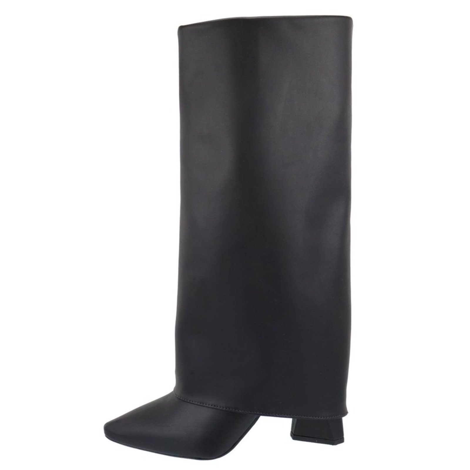 Bota Capa LeRUCHEL Cano Alto Bico Fino Preto