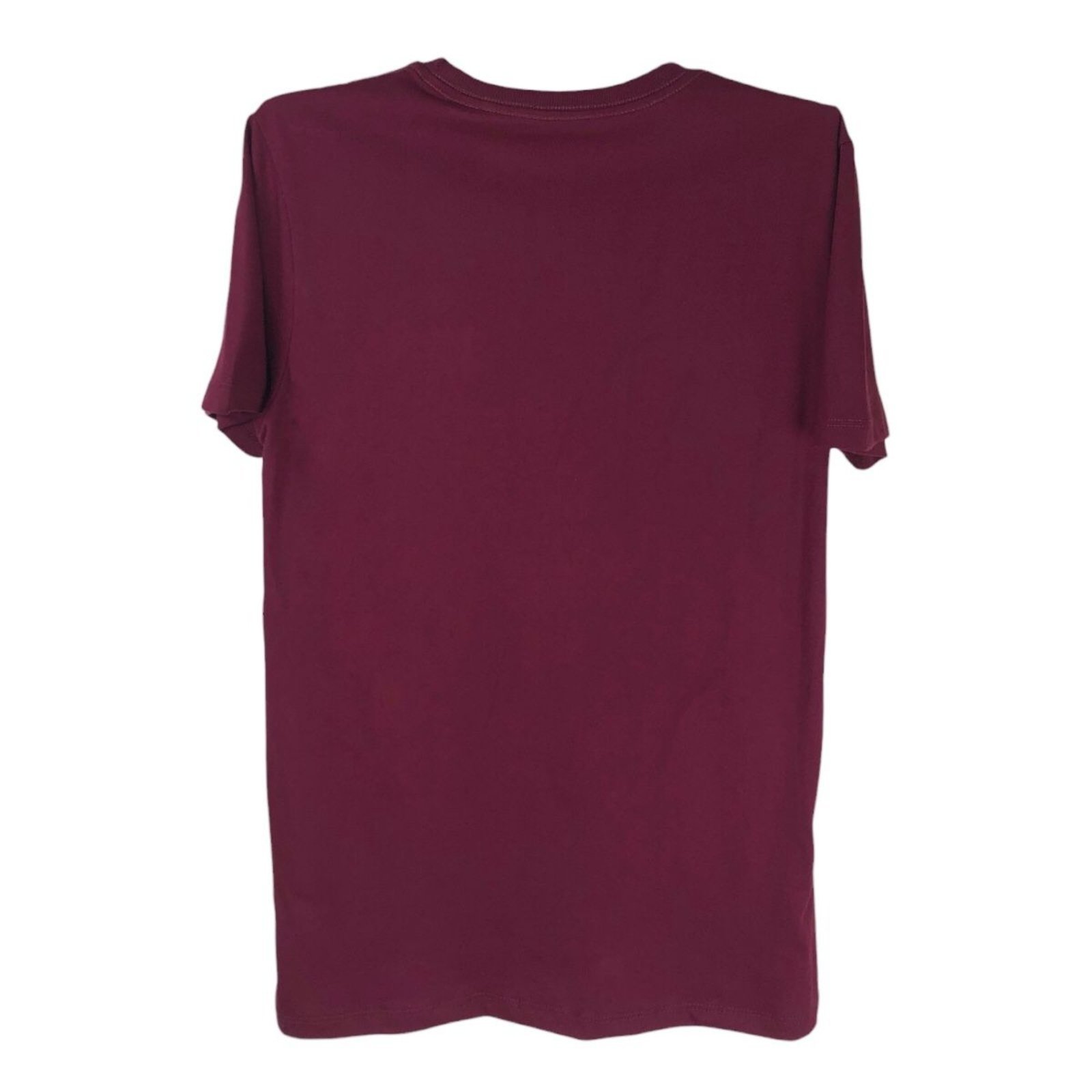 Vista 3 Camiseta Com Detalhe Estampado Colcci Bordo Colcci bordô