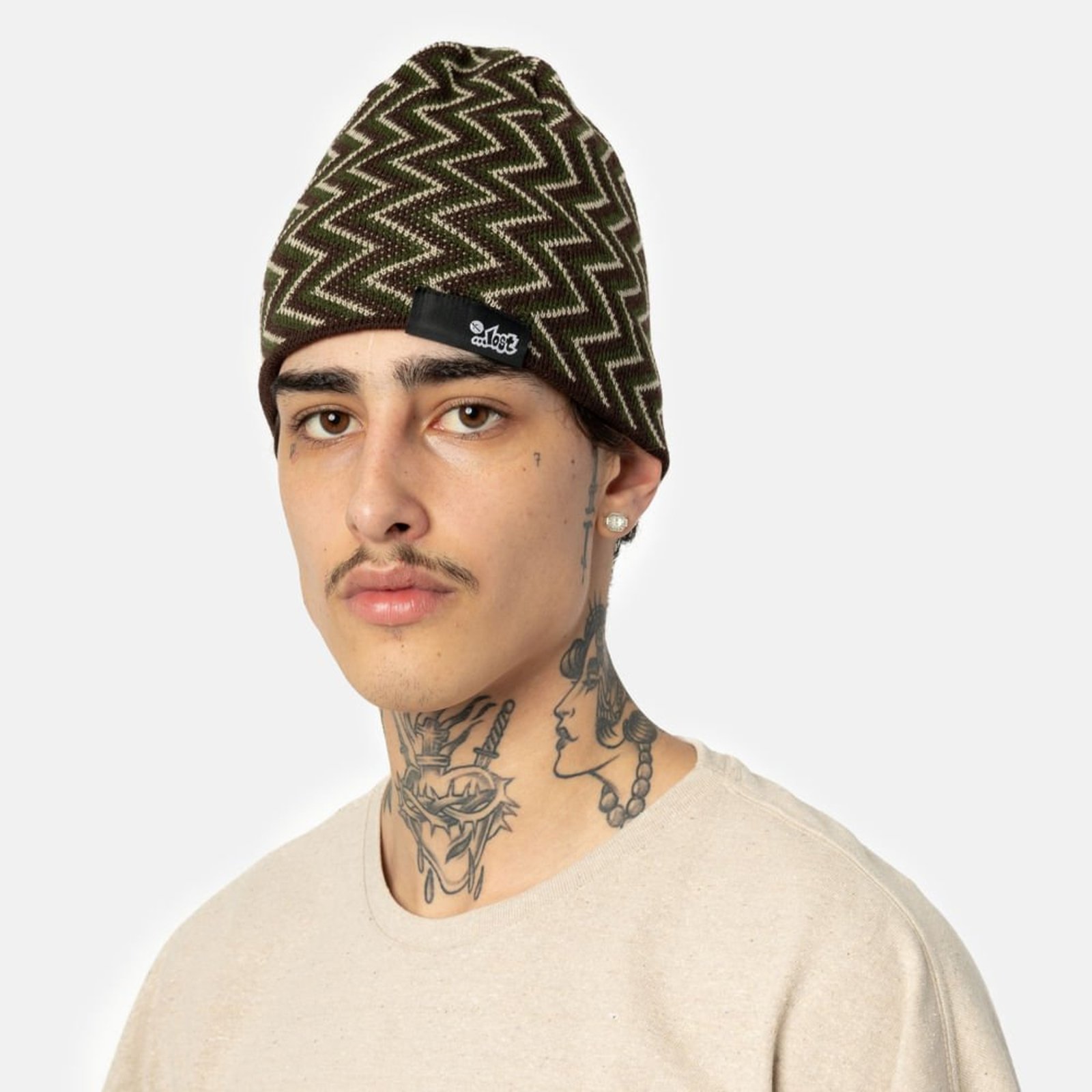 Gorro Lost Lost MARROM