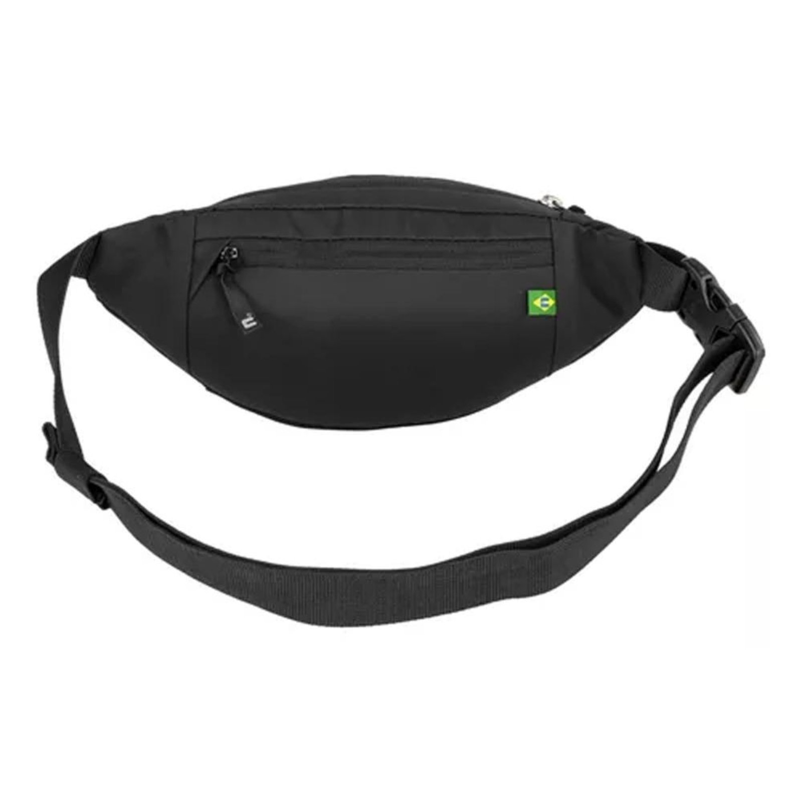 Vista 3 Pochete Curtlo 3 Compartimentos Towner Preto Curtlo incolor