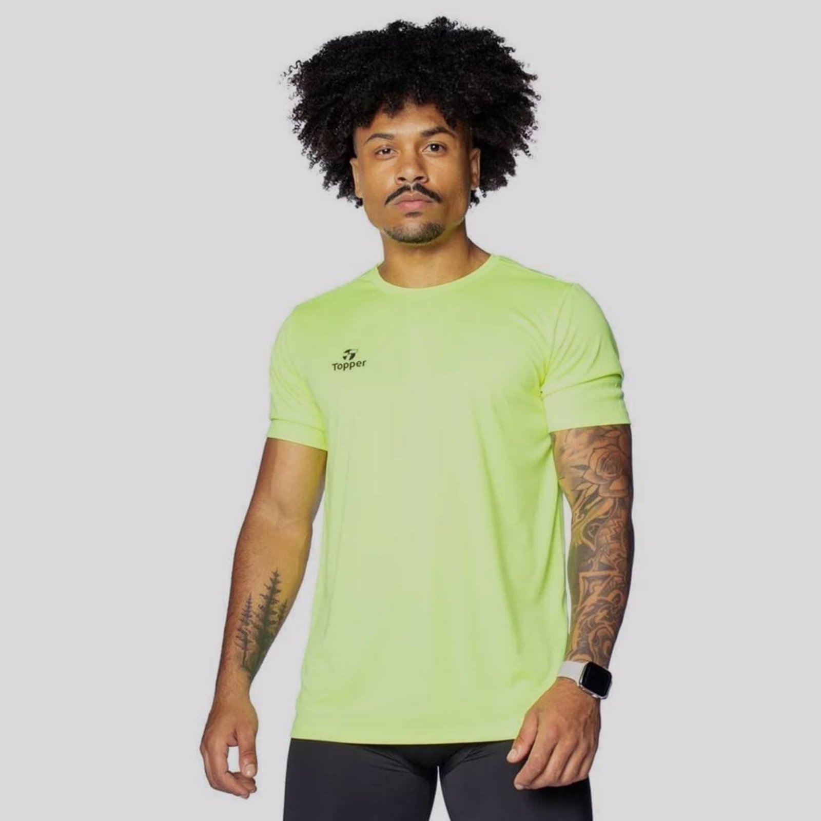 Vista 2 Camiseta Topper Performance verde Topper verde