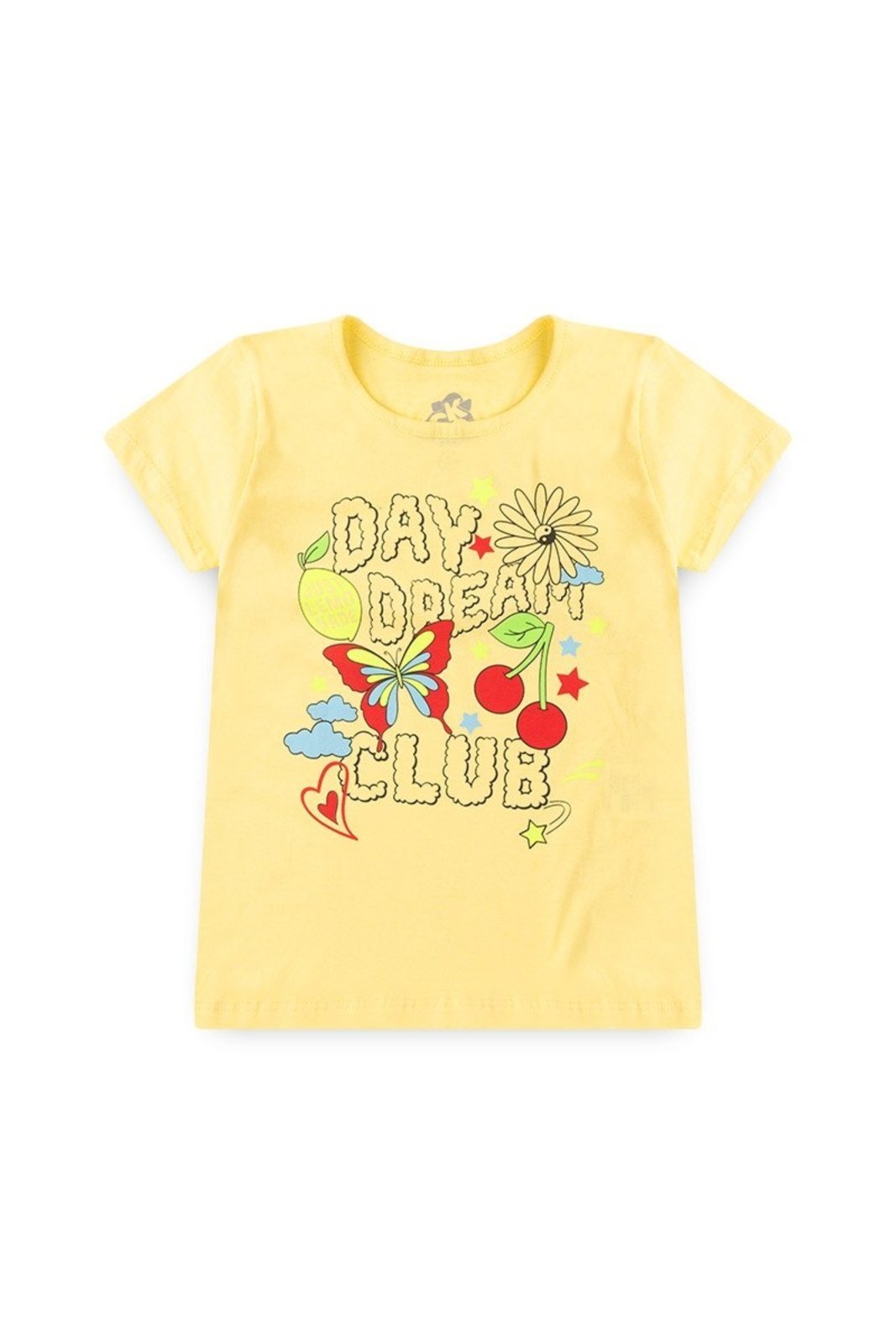 Infantil – Conjunto de Verão para Menina Blusa e Shorts Cereja – GKS