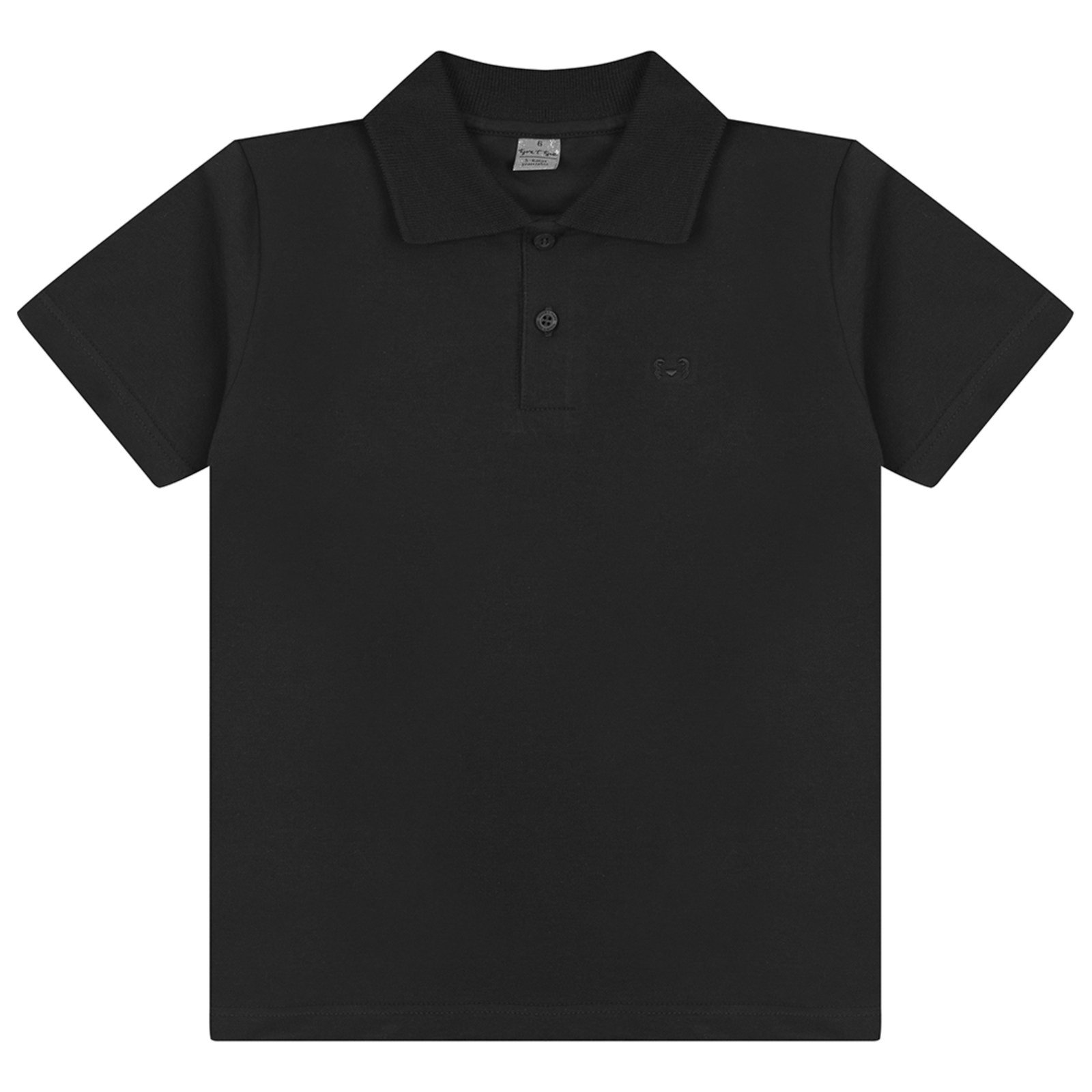 Infantil - Camisa Polo Manga Curta Masculina Tigor T. Tigre