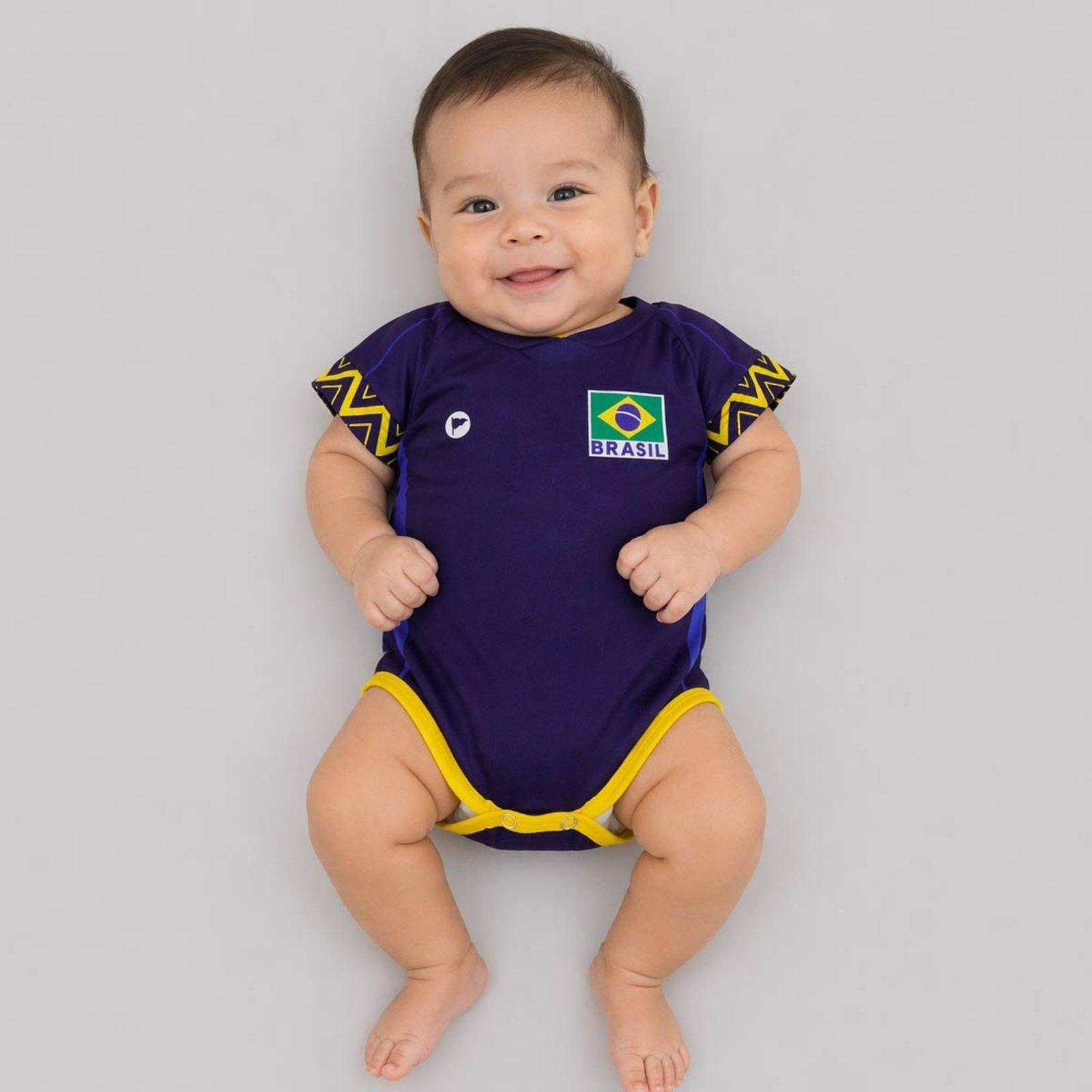 Infantil - Body CBV Premium Azul