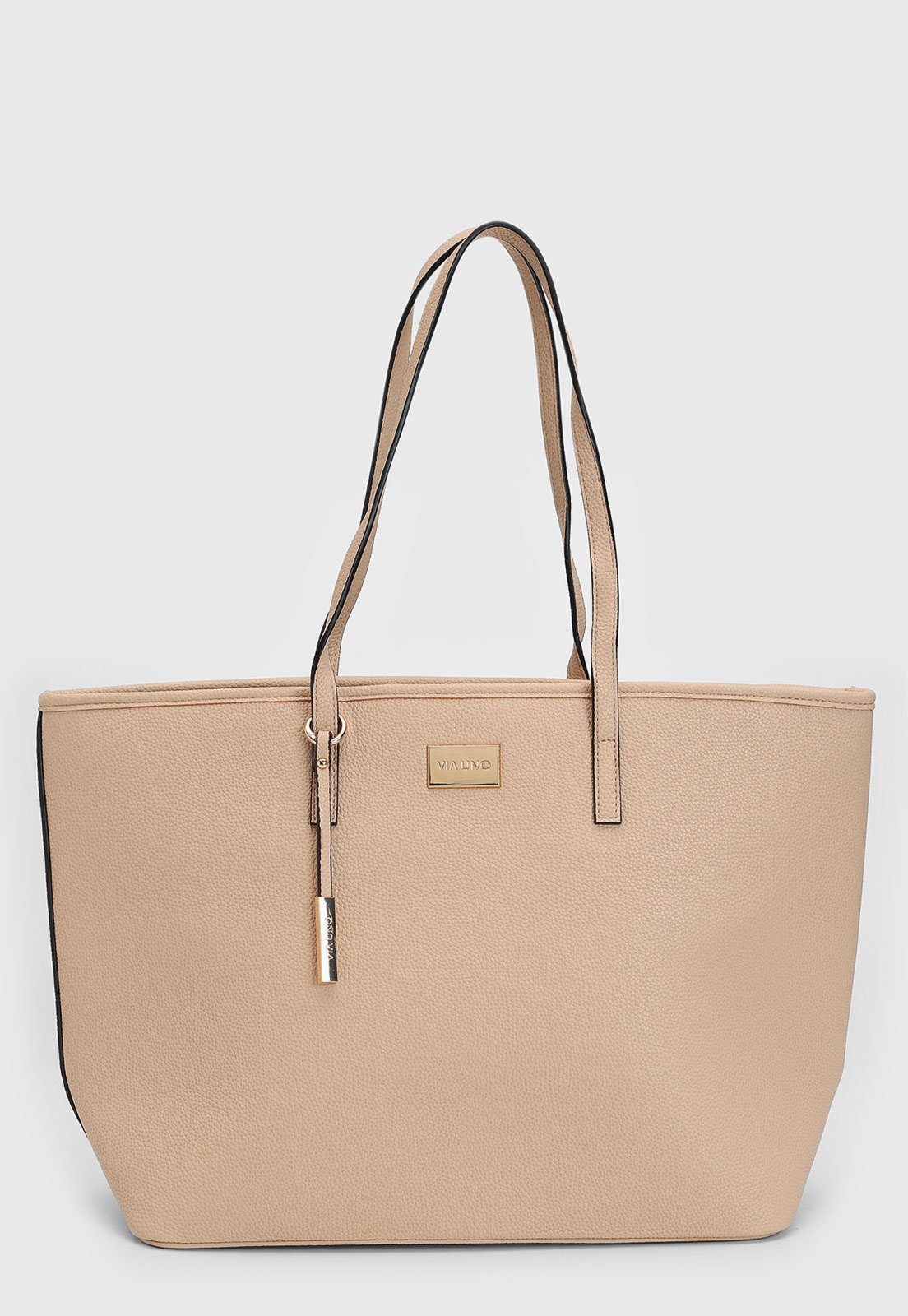 Bolsa Feminina Via Uno Grande Nude