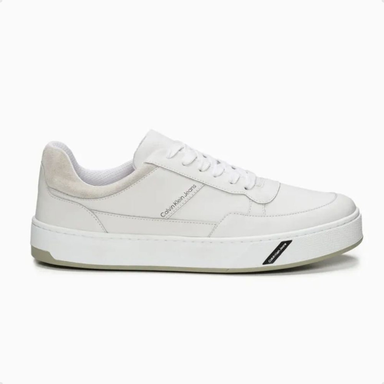 Sapatênis Masculino Calvin Klein Branco