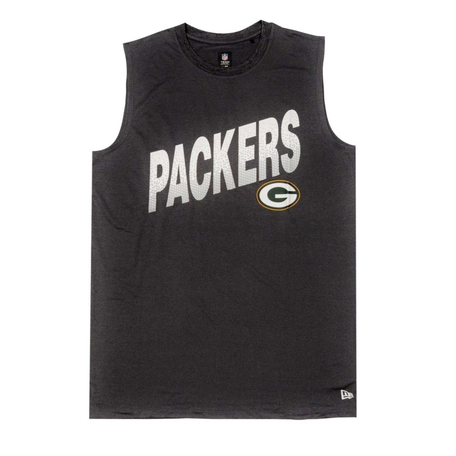 Regata New Era Basica Green Bay Packers NFL Cinza