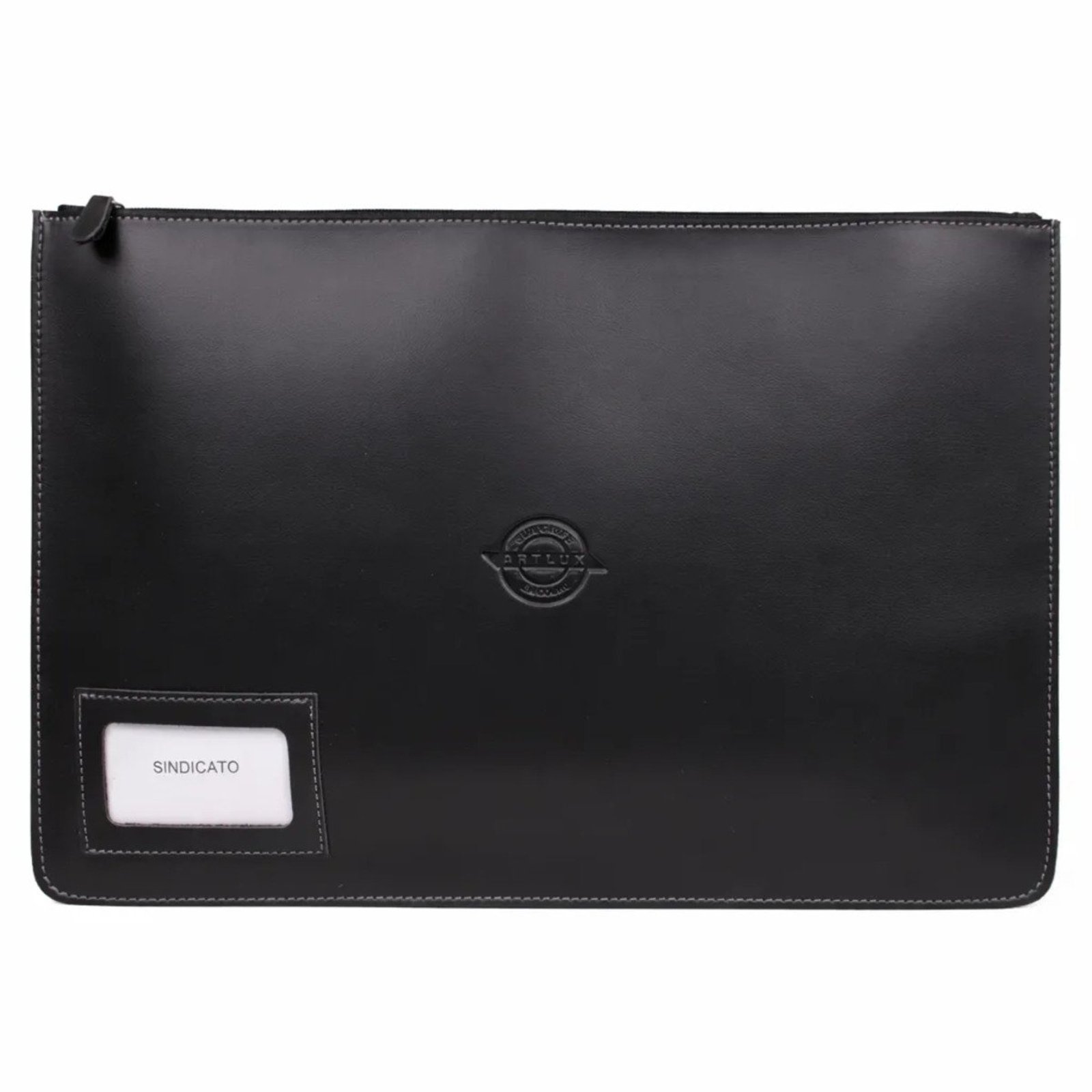 Pasta Envelope A4 Slim com Identificador Artlux 4005 Preto