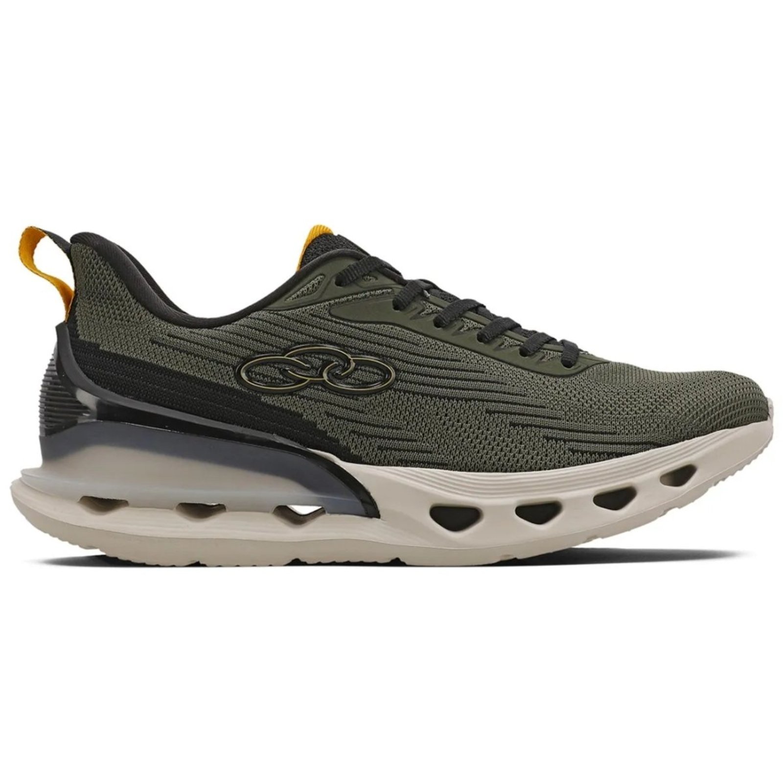 Tênis Olympikus Quartzo Masculino Olympikus Verde Militar