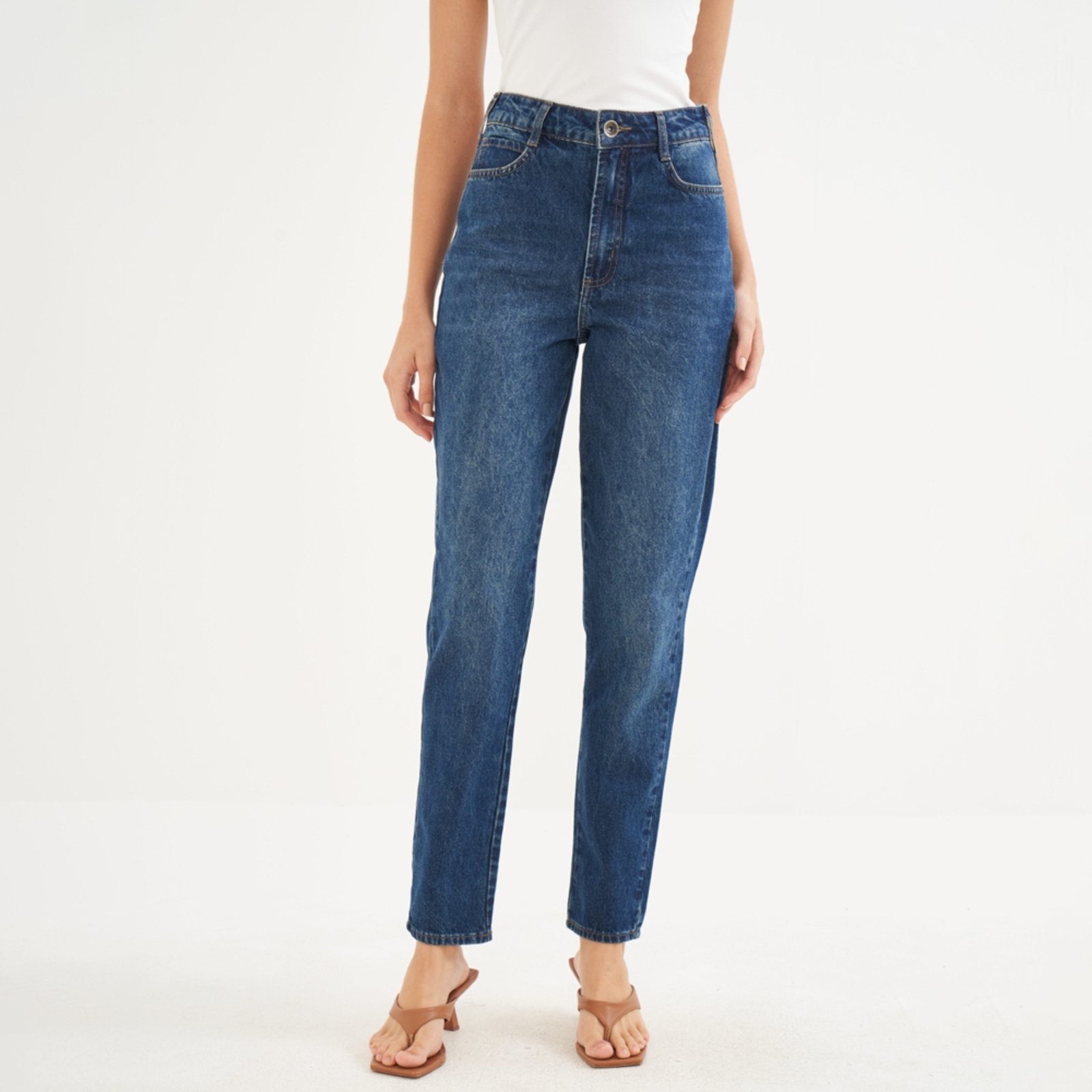 Calça Jeans Colcci Bruna Pr26 Azul Feminino