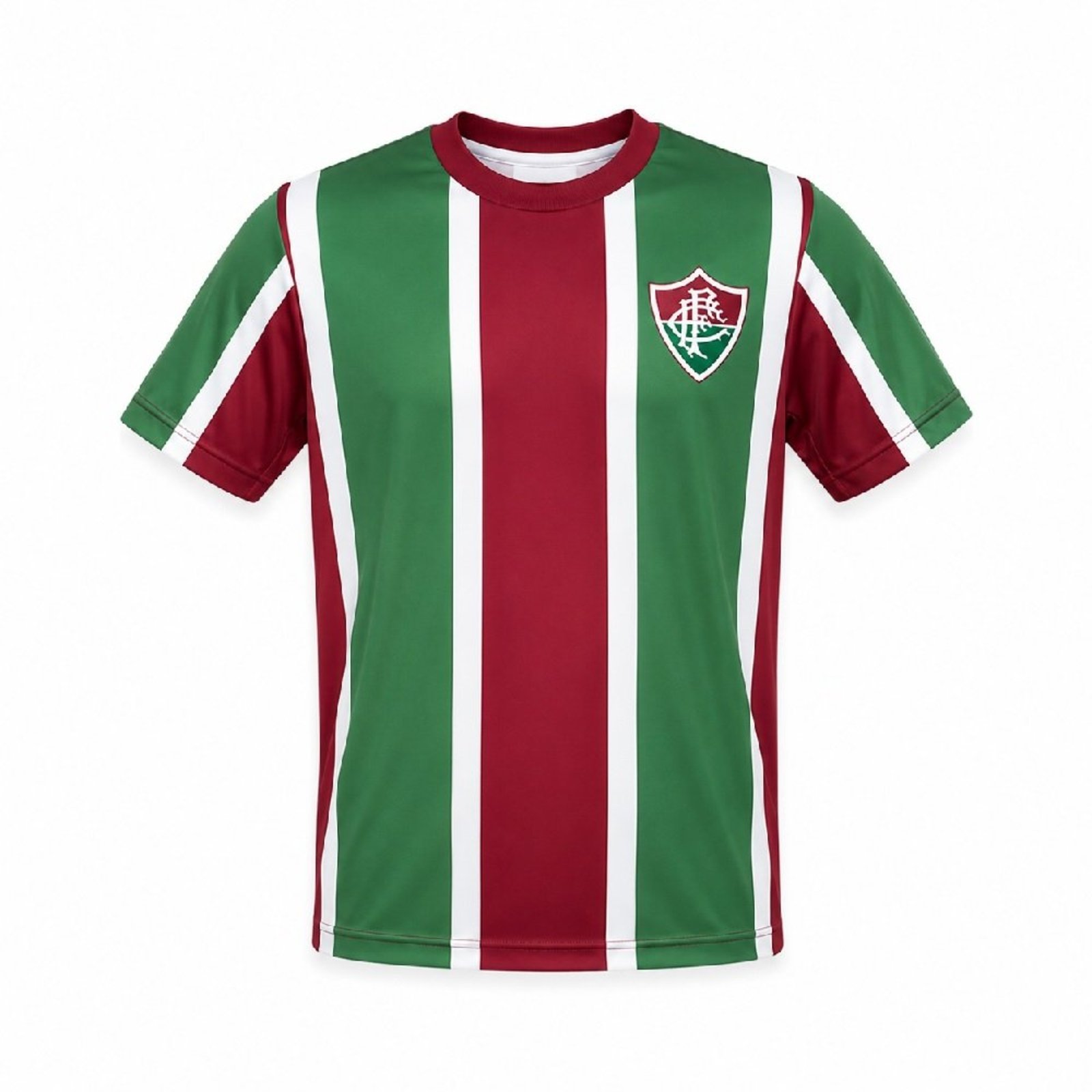 Camisa Braziline Fluminense Somar Bordô - - Verde/Grená