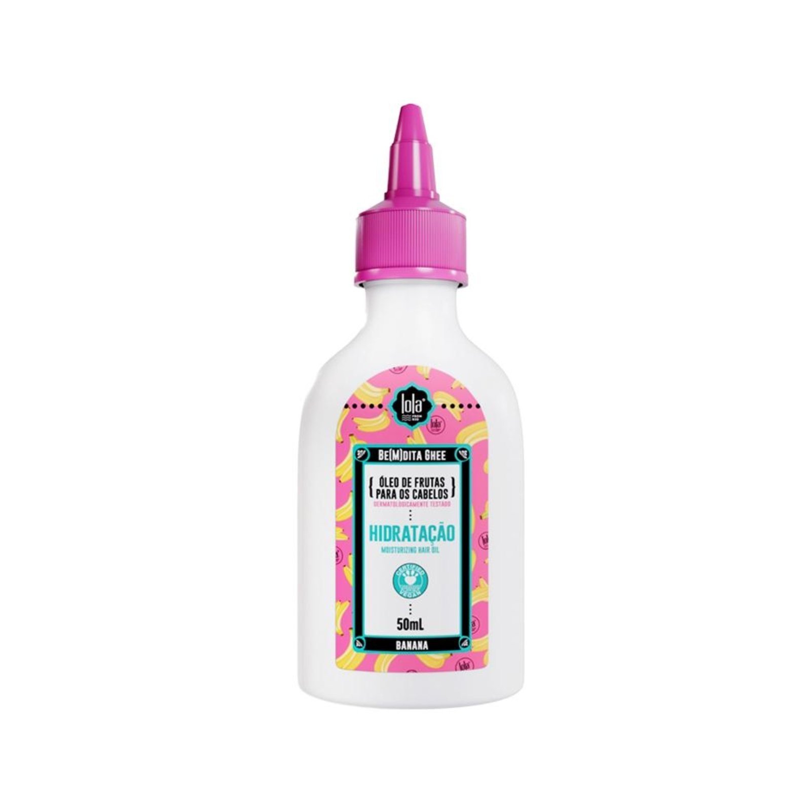 Lola From Rio Be(M) Dita Ghee Banana Óleo Capilar 50ml