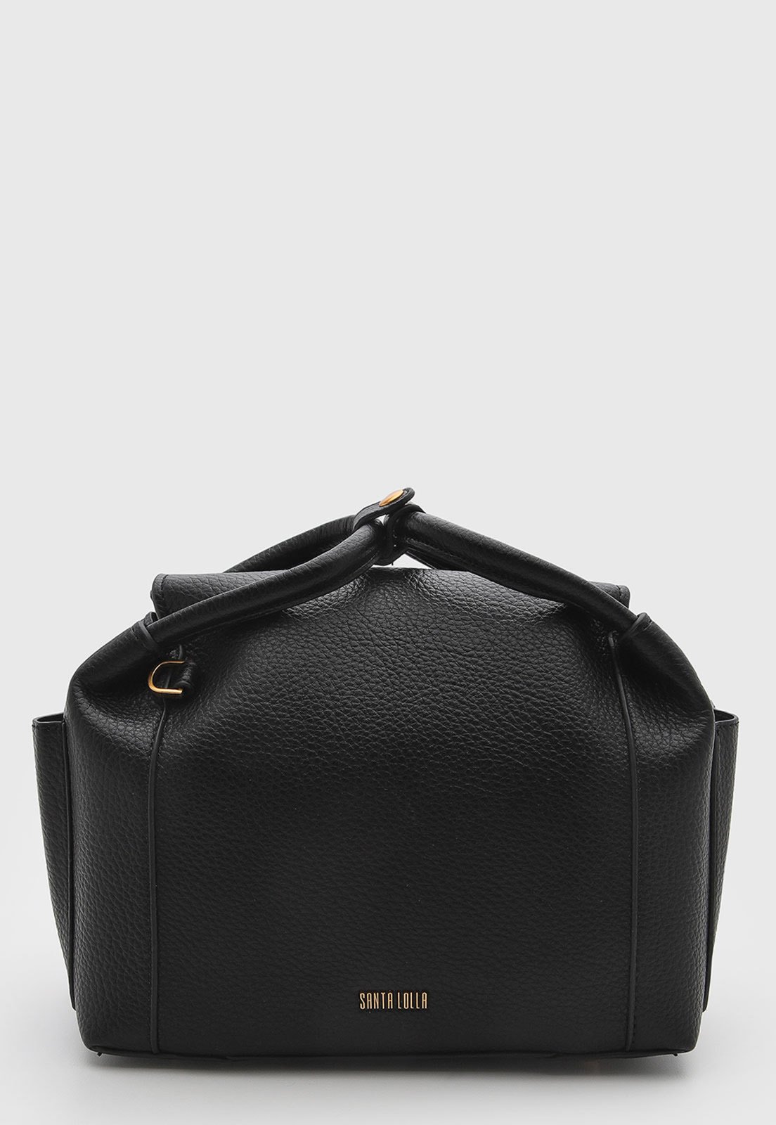 Bolsa Feminina Santa Lolla Média Preto