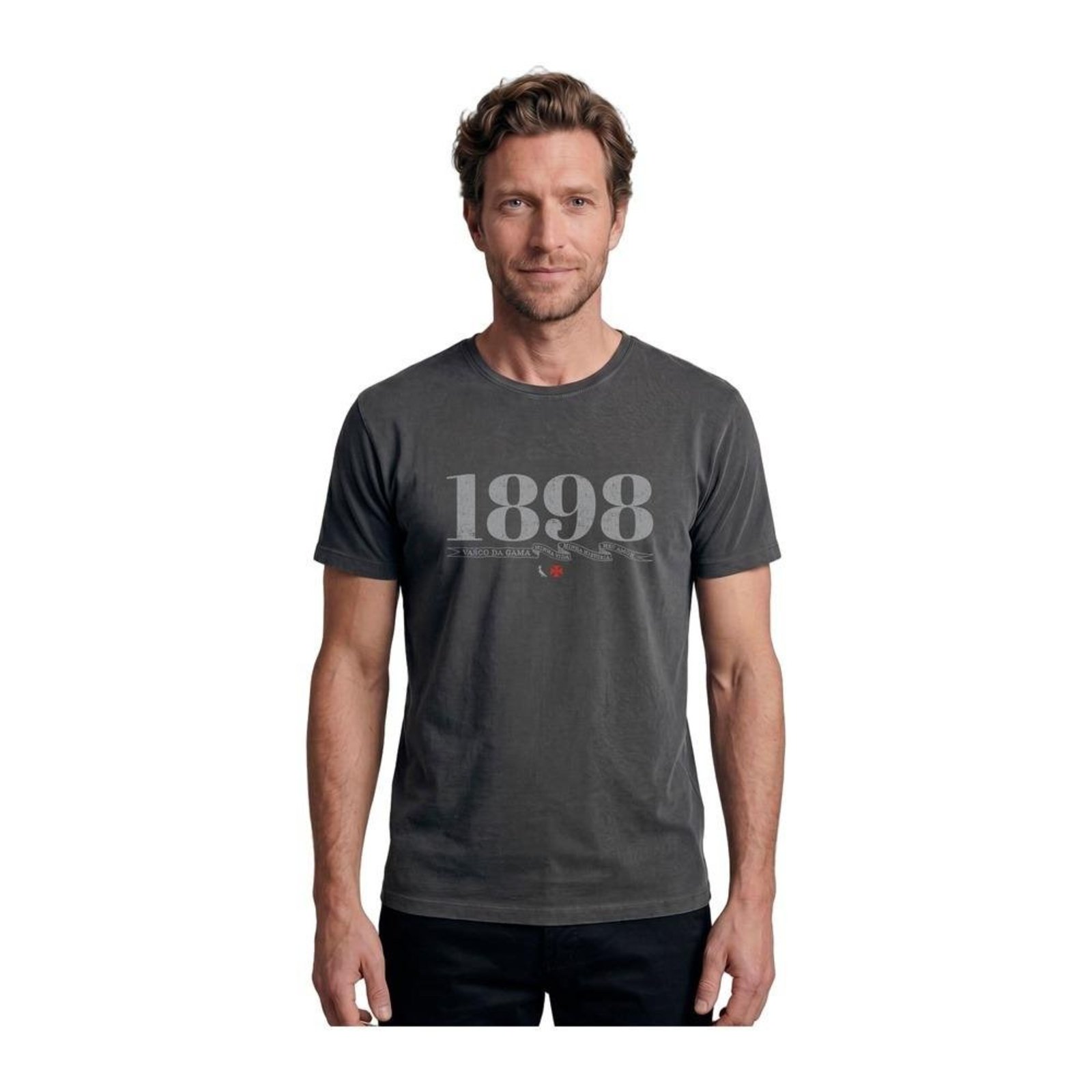 Camiseta Estampada 1898 Vasco Reserva