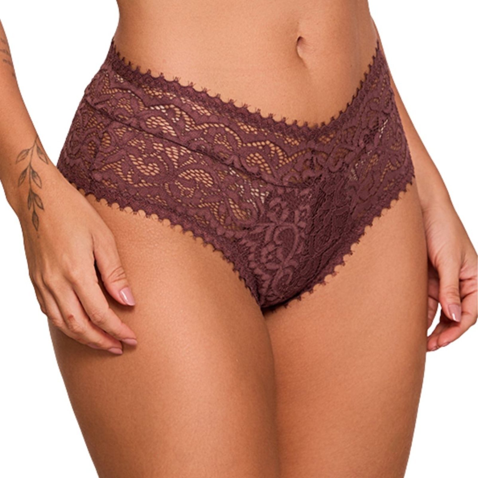Calcinha Tanga Sensual Renda Nayane