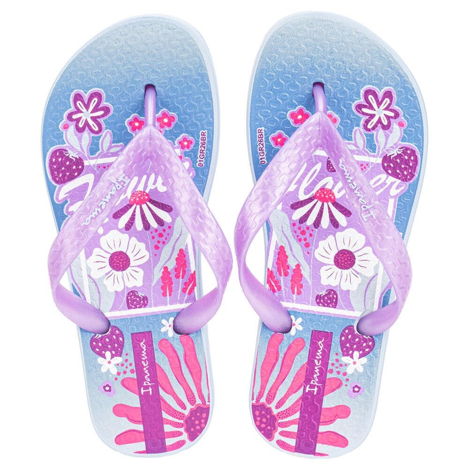 Infantil - Chinelo Temas Ipanema 25479 3295479 Azul