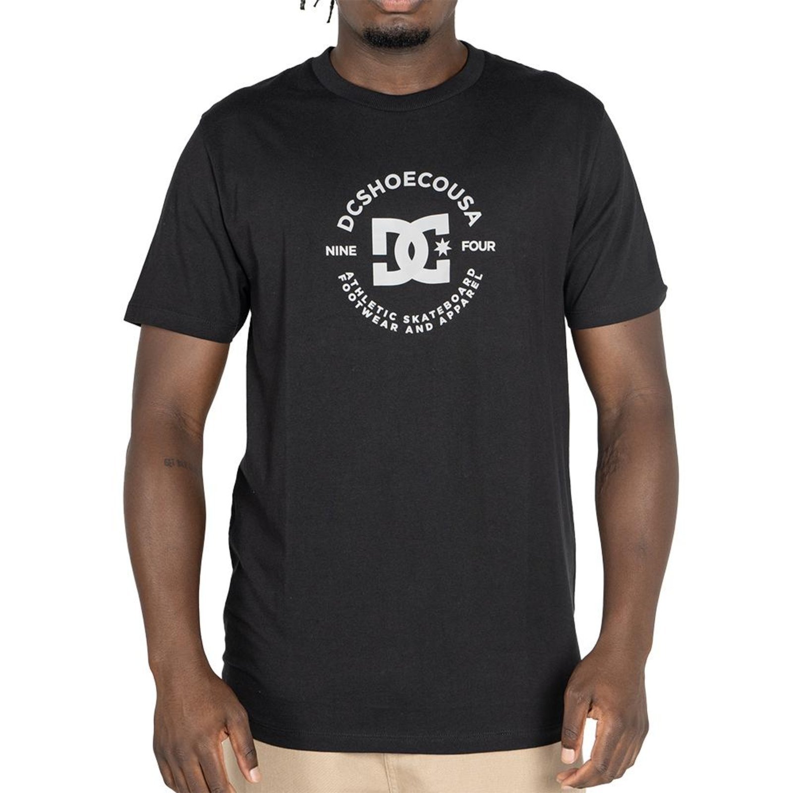 Camiseta DC Shoes Star Pilot Plus Size WT25 Masculina Preto