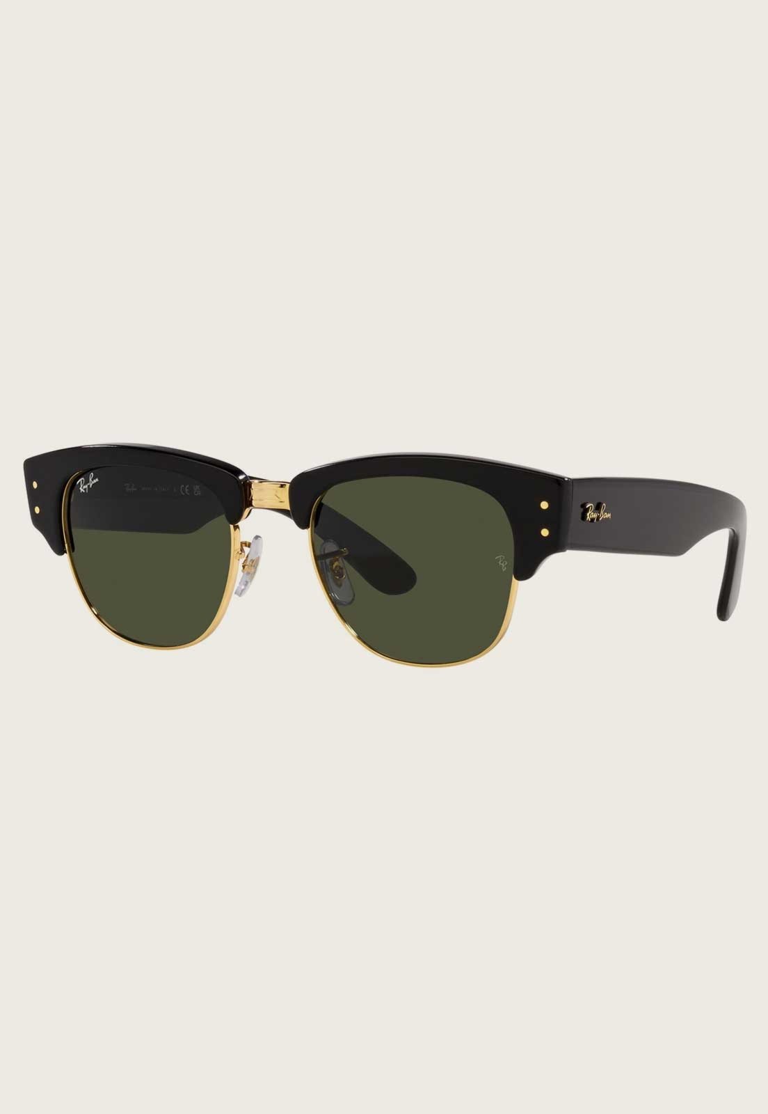 Óculos de Sol Ray-Ban Mega Clubmaster Preto