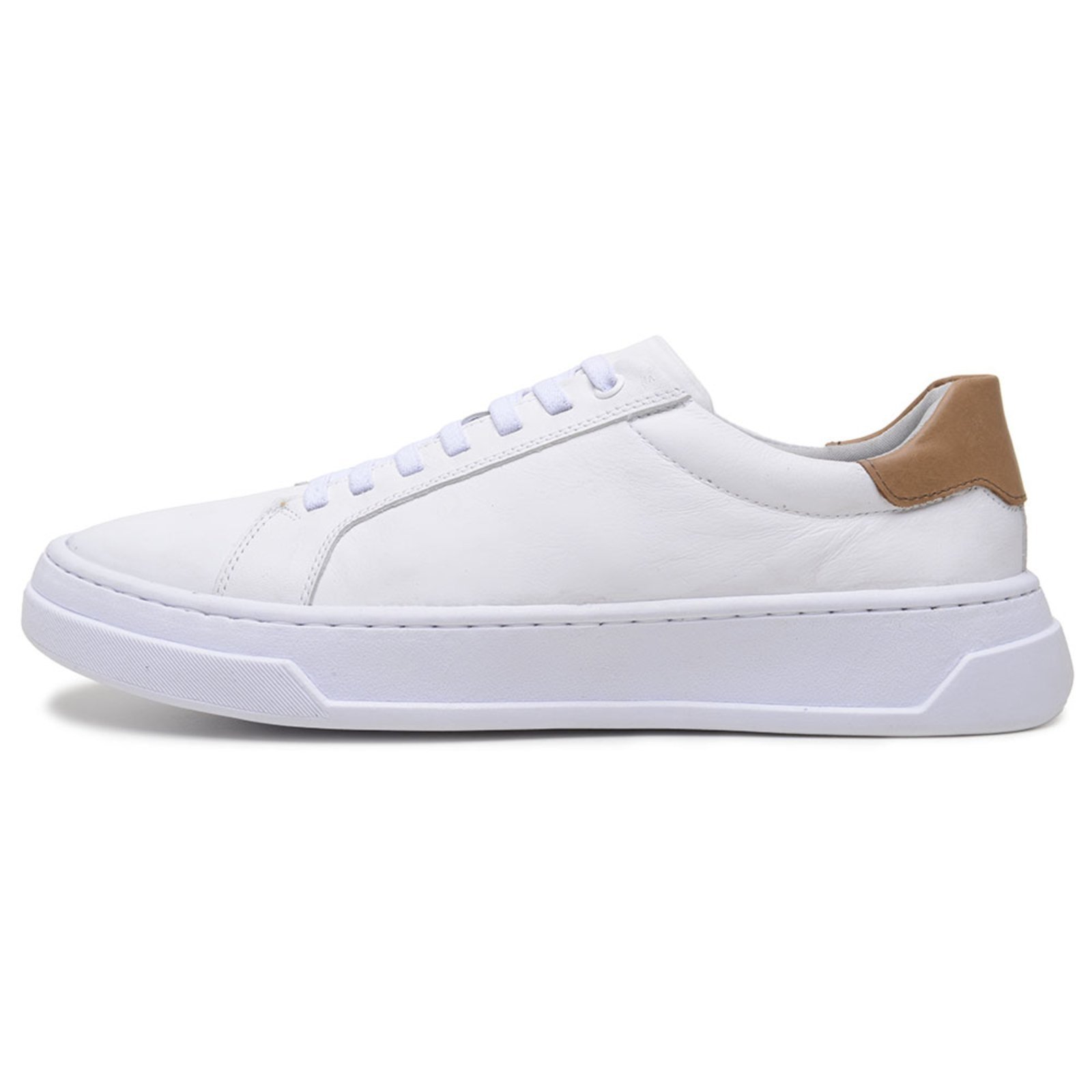 Sapatenis Casual Masculino Moderno Solado Alto Confortável