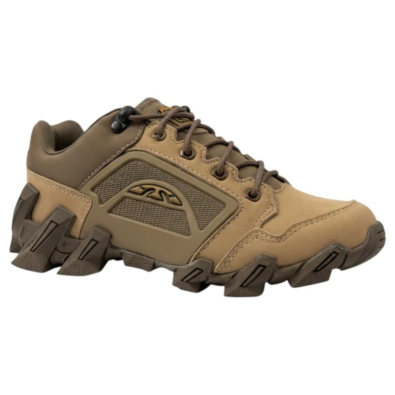 Bota Bull Terrier Titanium Low Areia Masculino Bege Bege