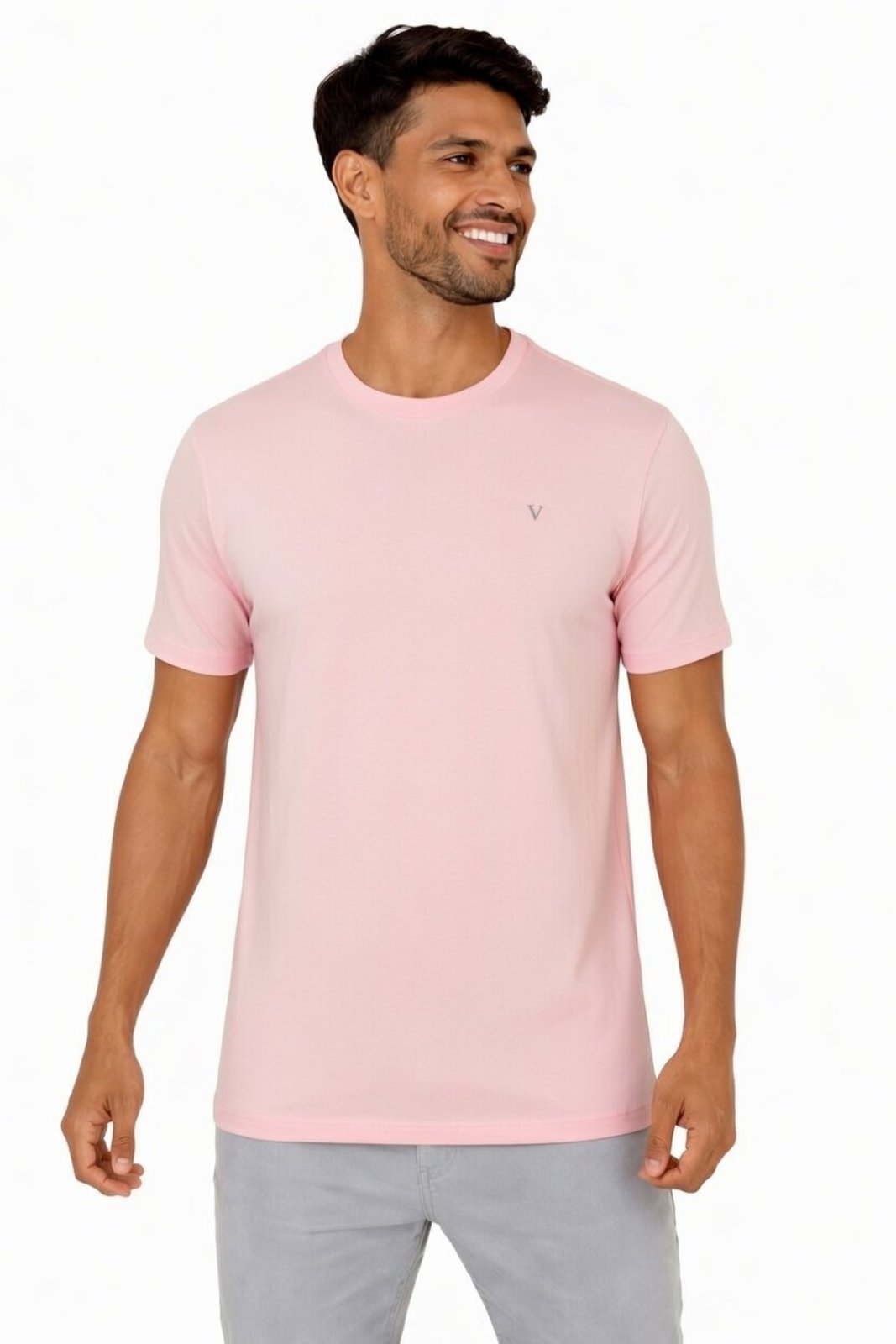 Camisa Basica D Bell Outlet Fashion Rosa
