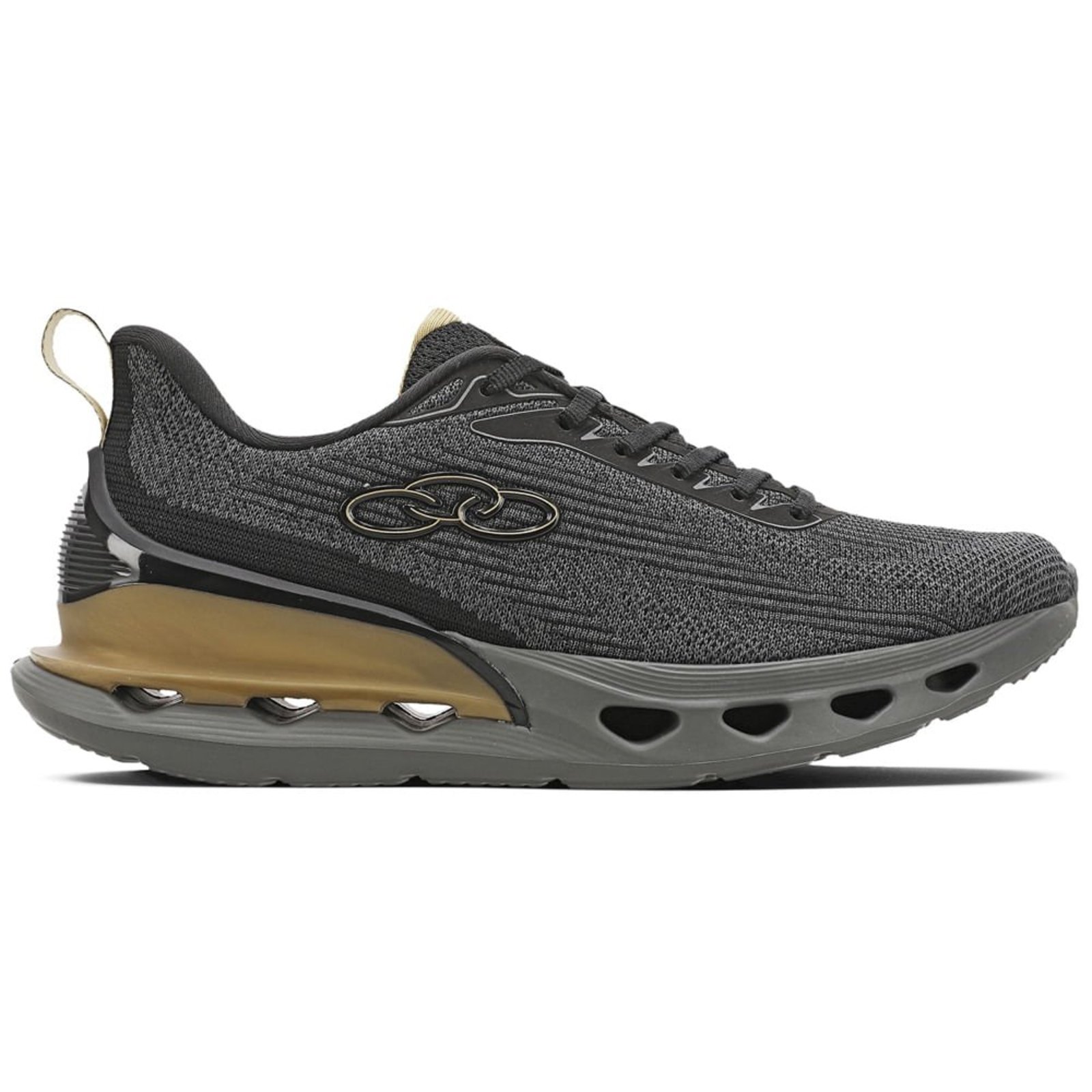 Tênis Olympikus Quartzo Masculino 43 Cinza