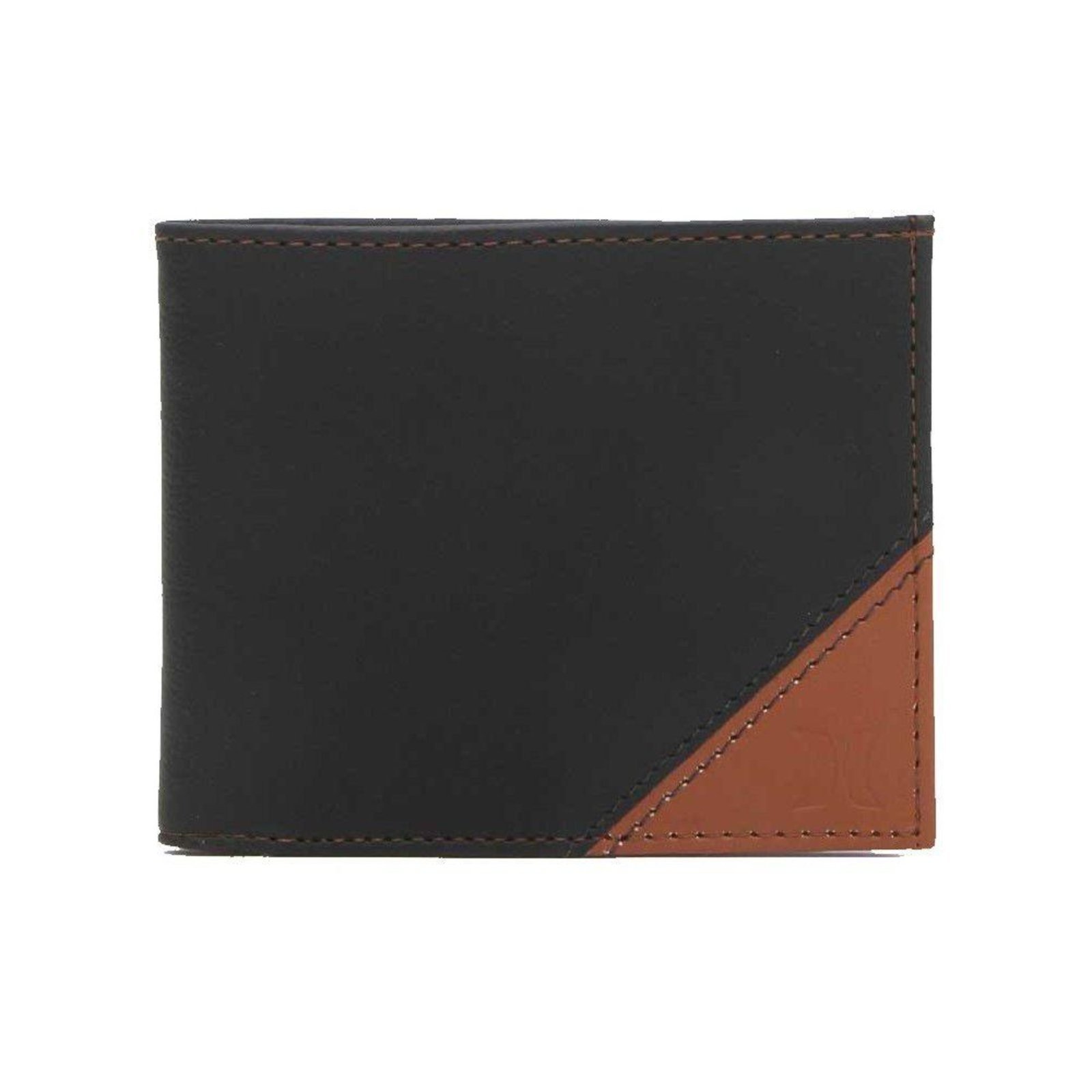 Vista 2 Carteira Hurley Cut Side Masculina Preto/Marrom incolor hurley incolor